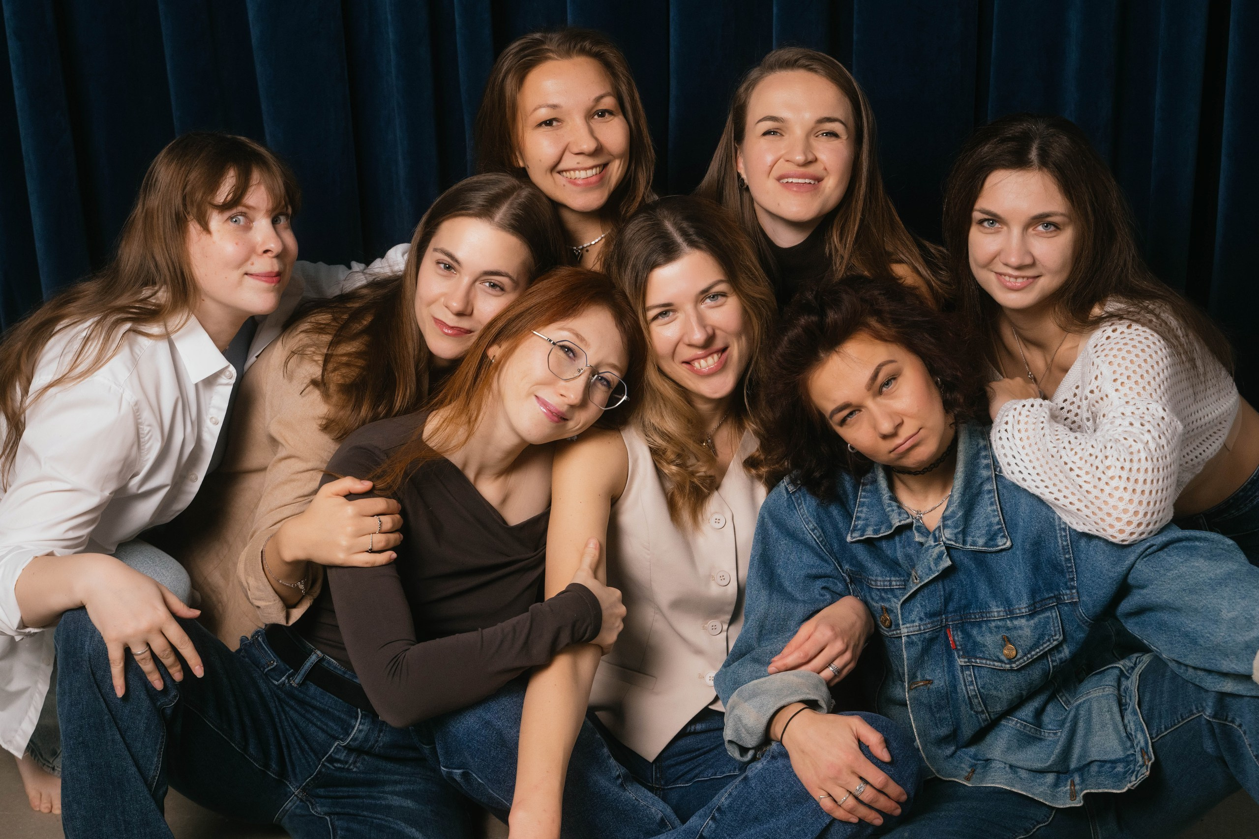 День рождения в Easy space. Свадебный, семейный фотограф в Рязани Лена Брант