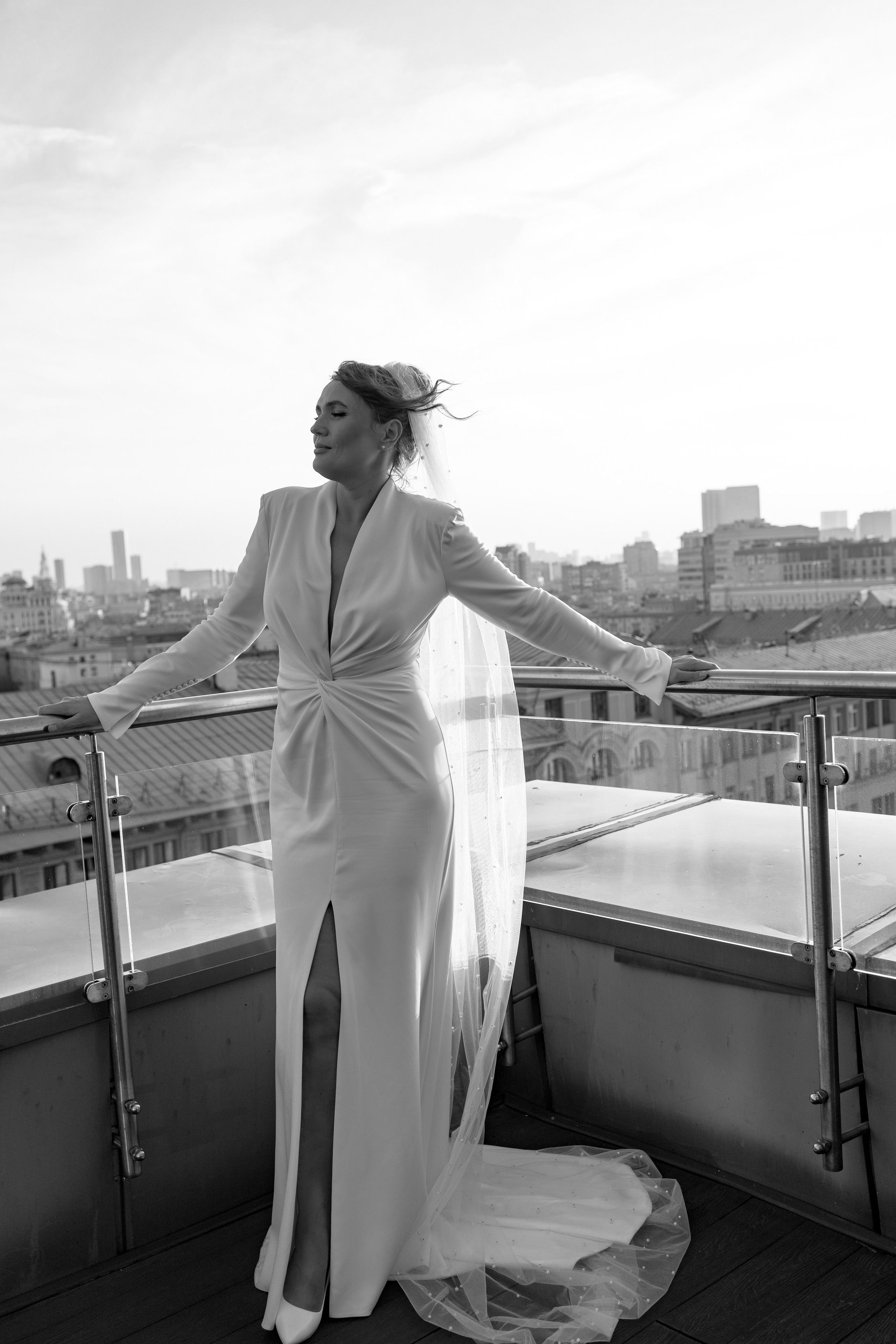 Вечер в кругу близких в отеле Continental. Свадебный фотограф в Москве Наталья Струкова