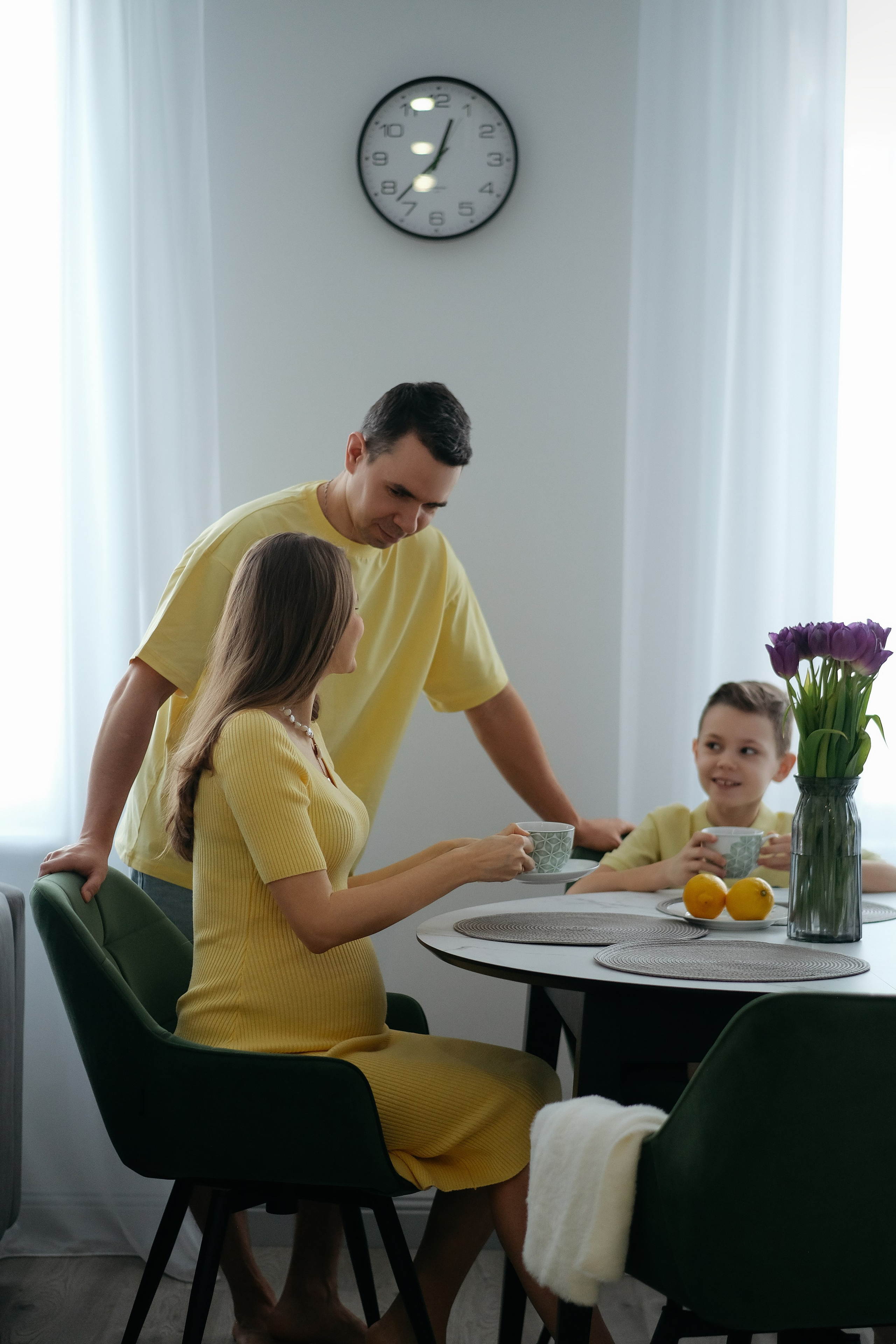 Таня Женя Максим. Фотограф беременности и Newborn в Екатеринбурге Марина Добровольская