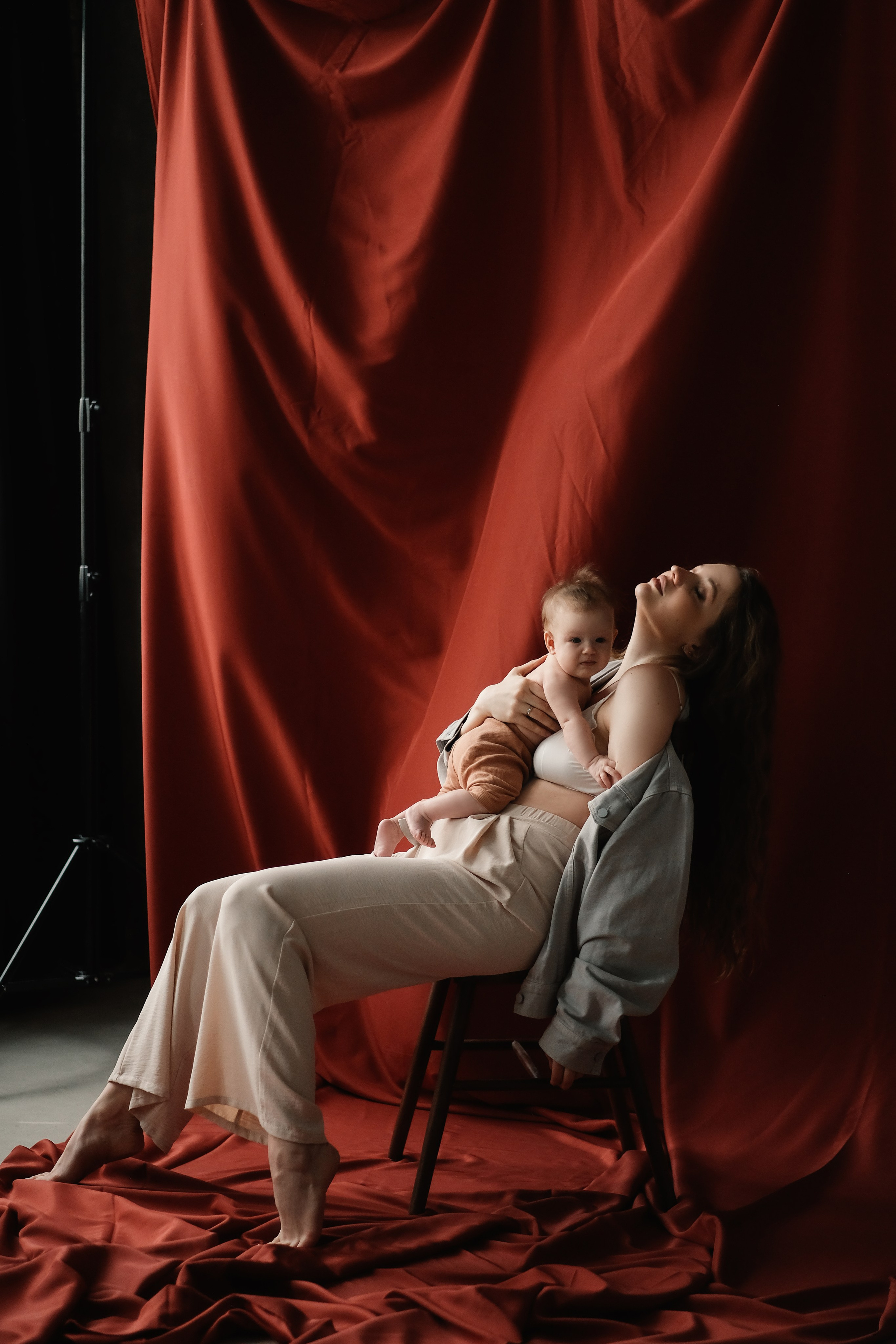 Полина и Люба. Фотограф беременности и Newborn в Екатеринбурге Марина Добровольская