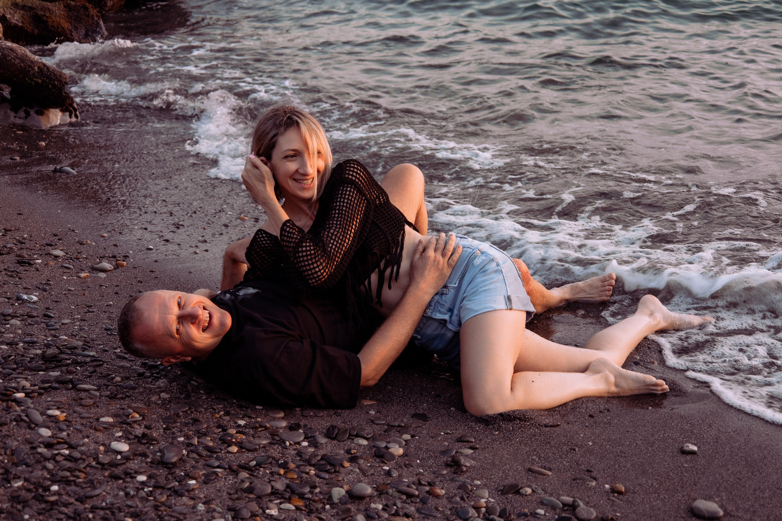 На море. Семейный и Свадебный фотограф в Сочи