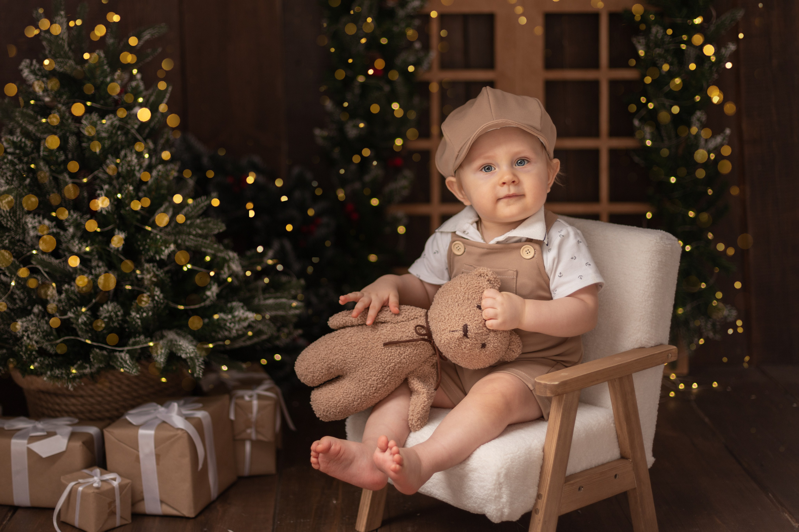 Новый год 24-25. Фотограф новорожденных, детский фотограф в г. Оренбурге Екатерина Козлова