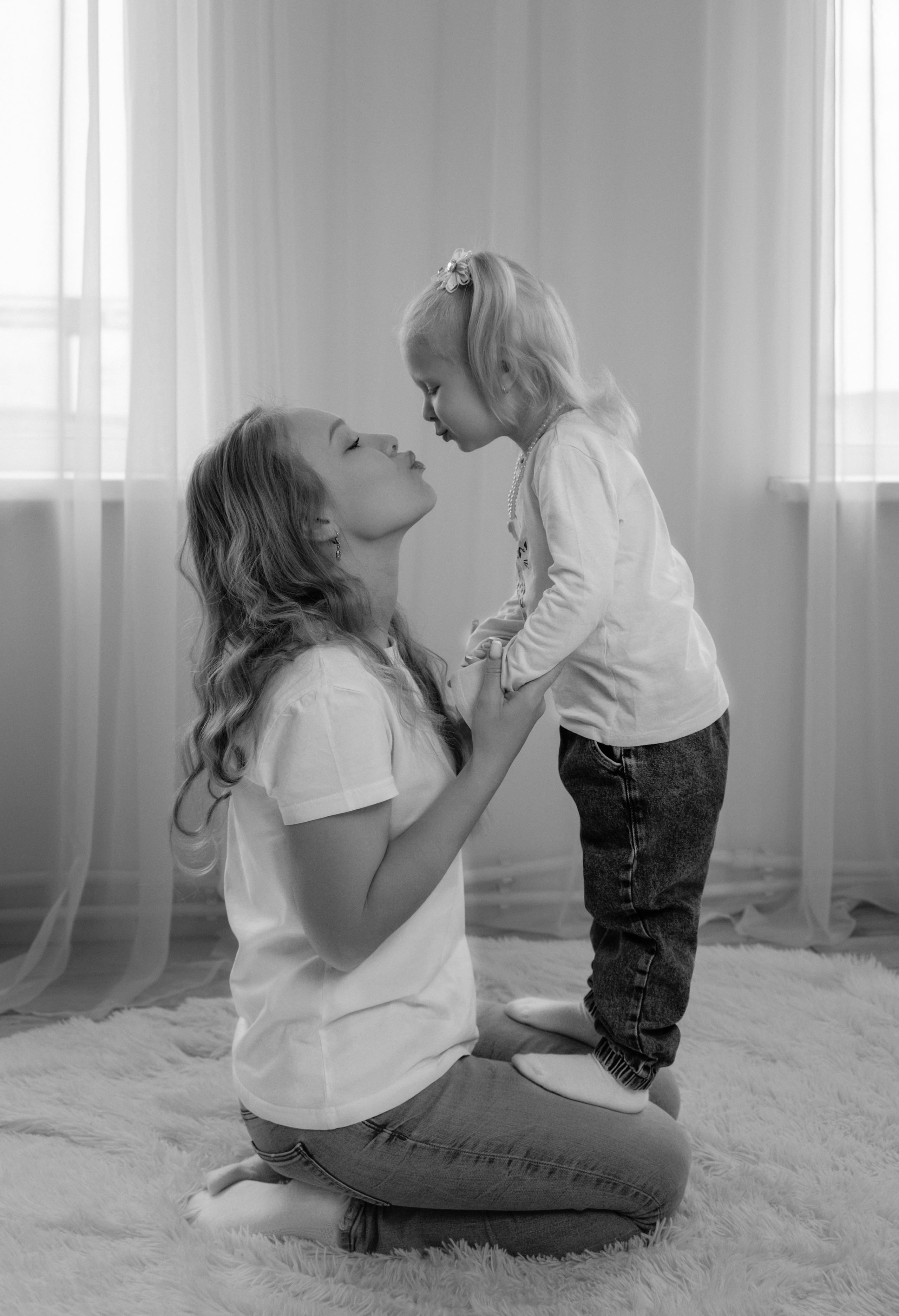 Василиса и Светлана. Юлия Чайко, фотограф в Минске