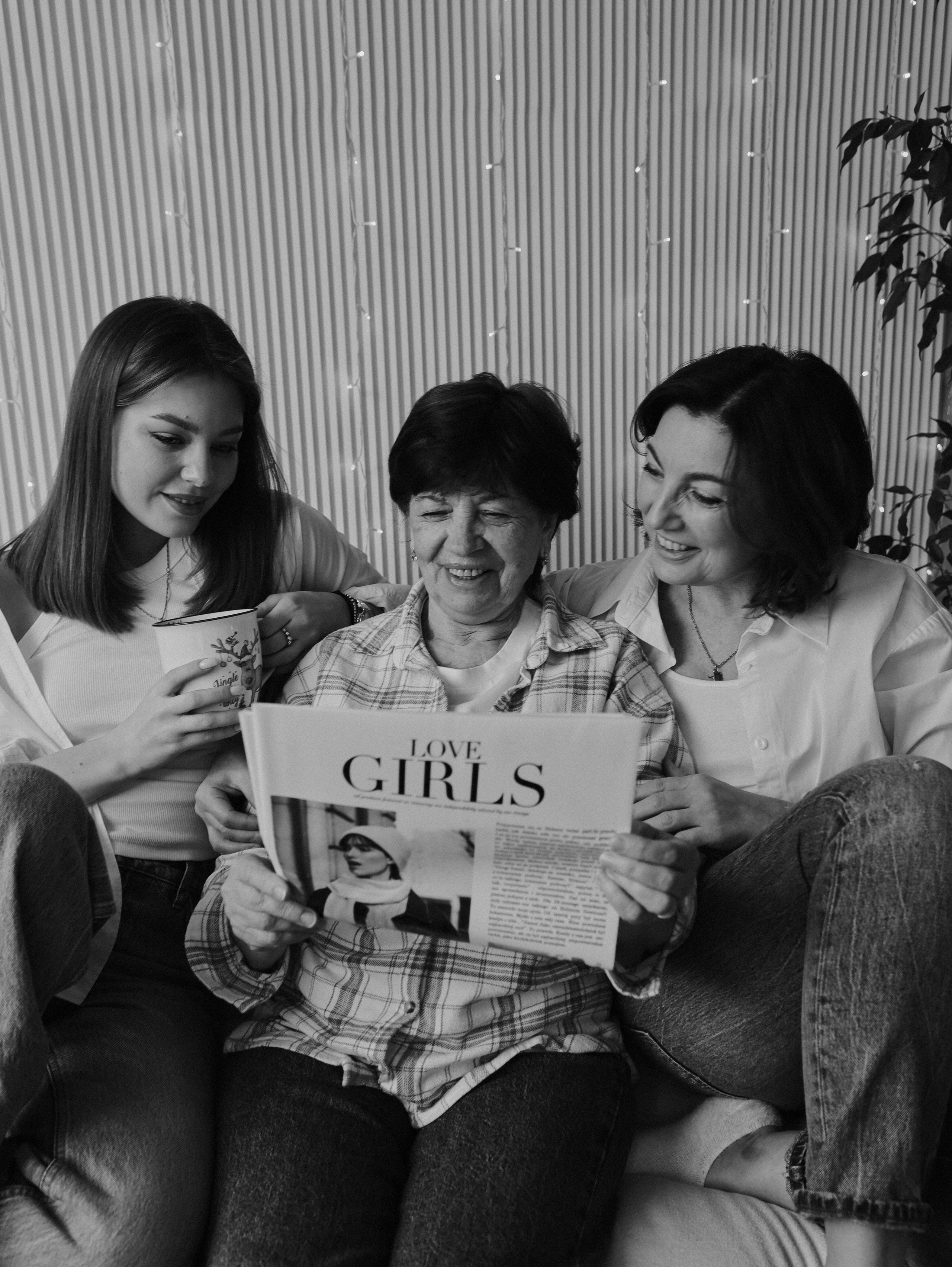 МАМА | ДОЧКА | ВНУЧКА. Фотограф Москва Анастасия Толстова