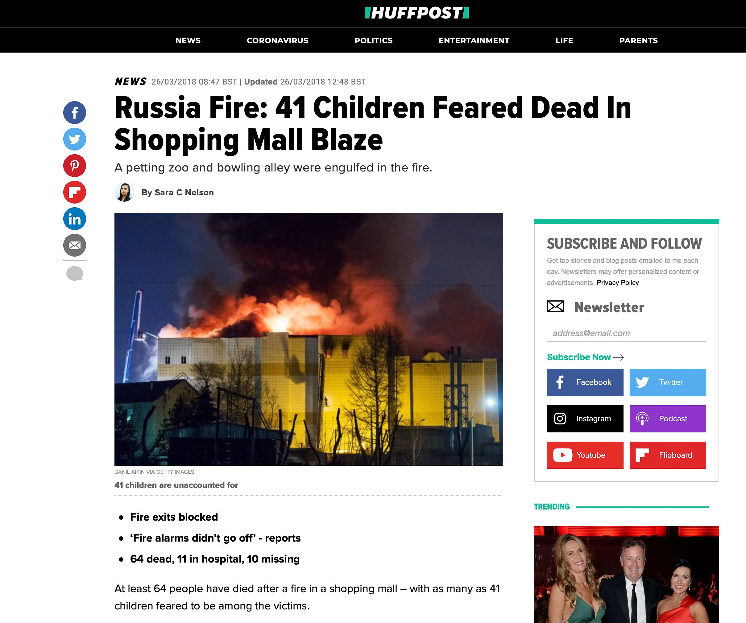 Publications. Photographer Danil Aykin