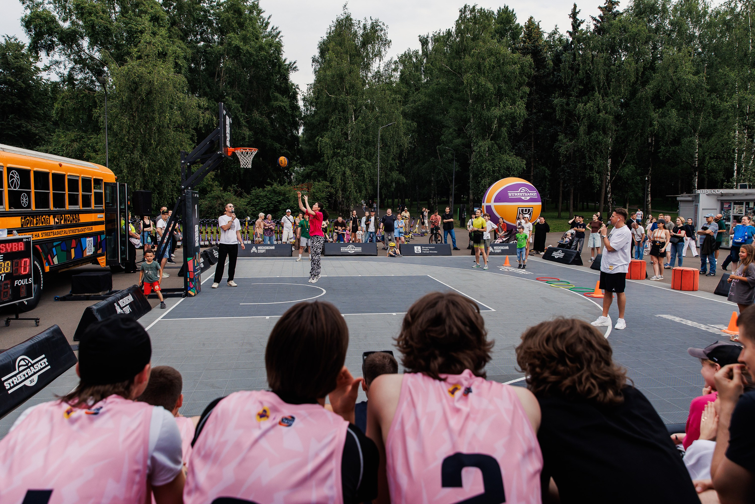 Streetbasket Tour 2025. Photographer Danil Aykin