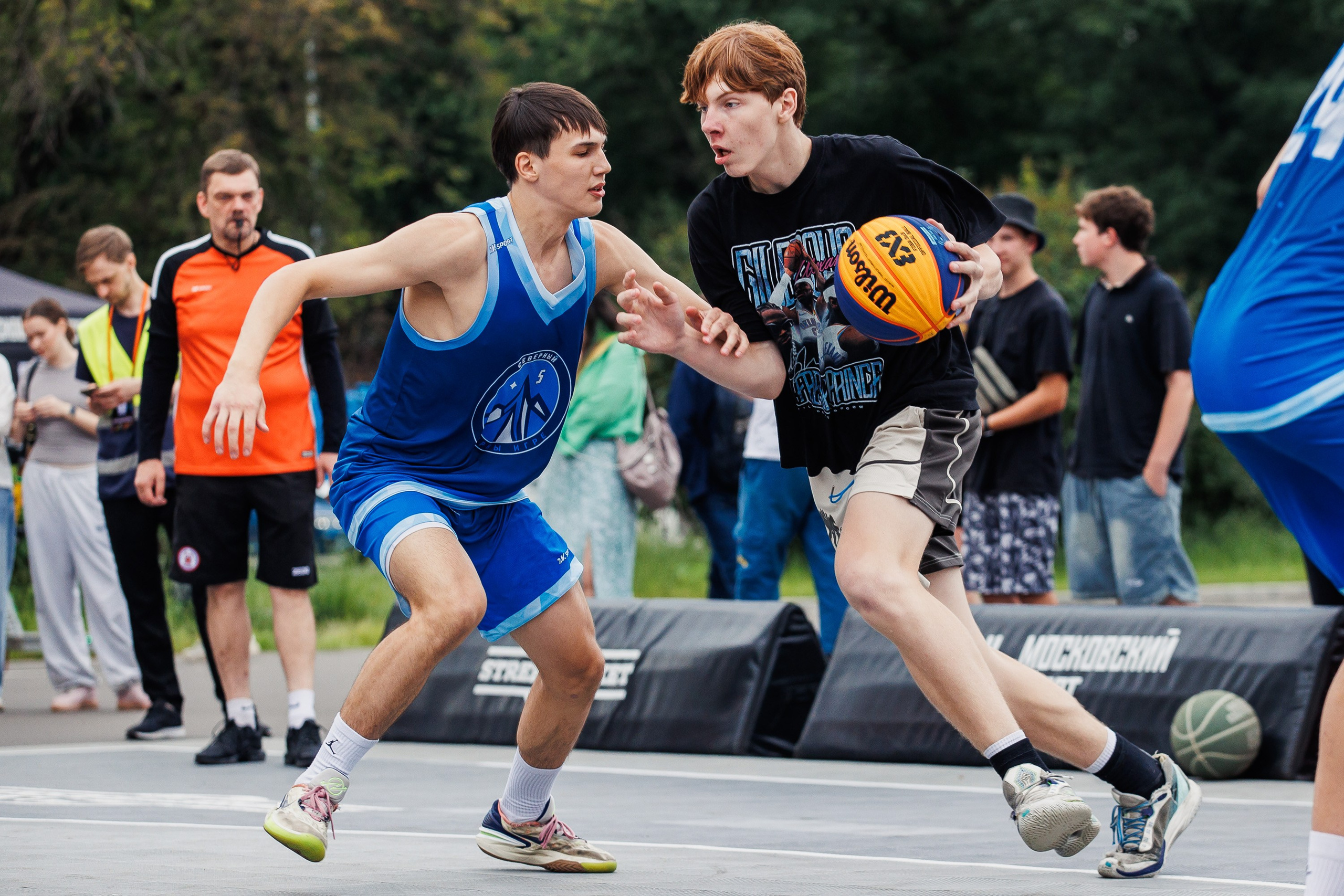 Streetbasket Tour 2025. Photographer Danil Aykin