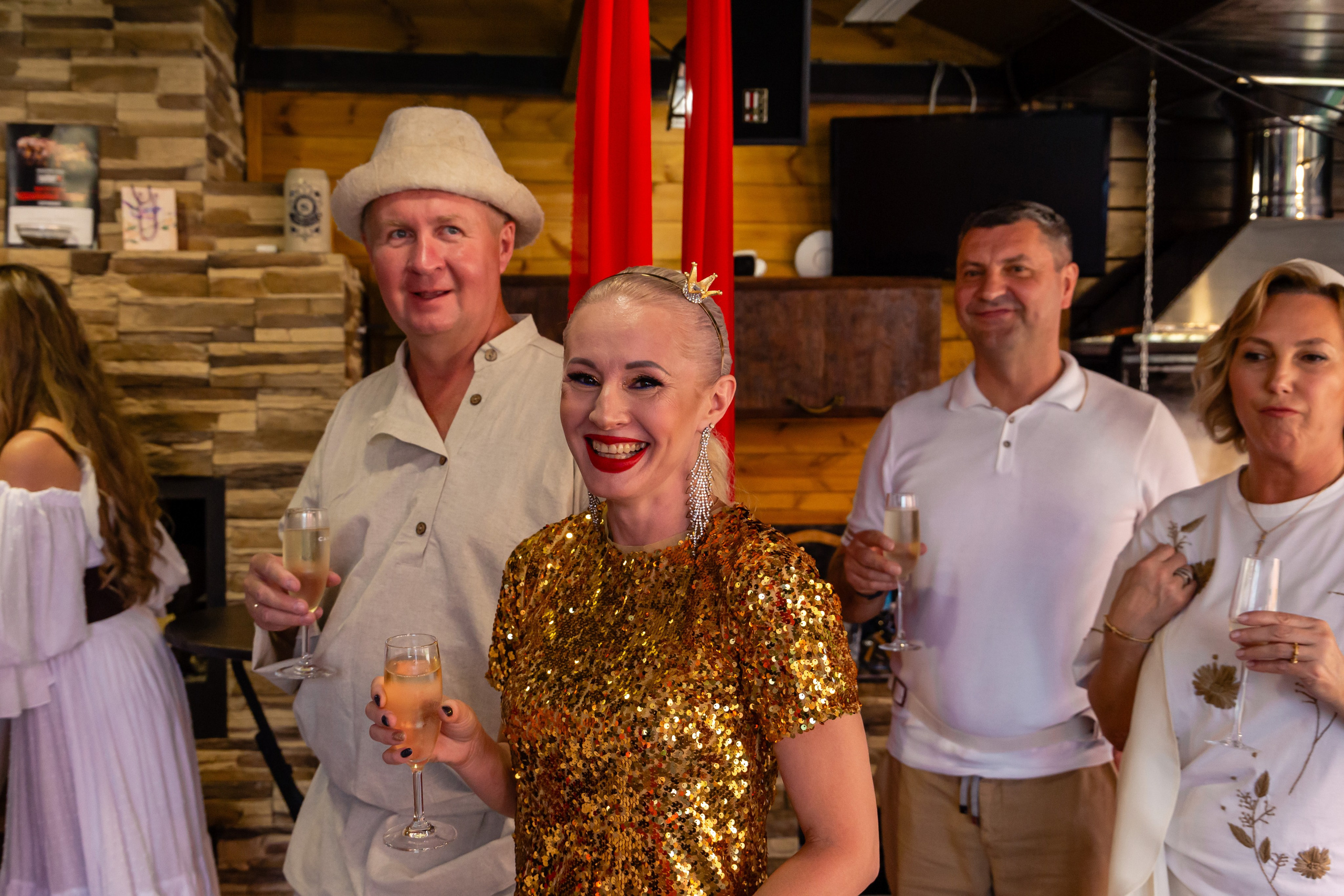 День рождения Юли Ворониной