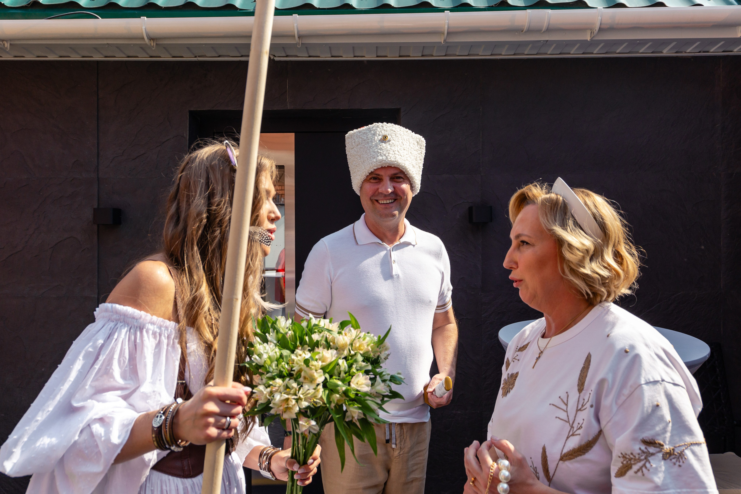 День рождения Юли Ворониной