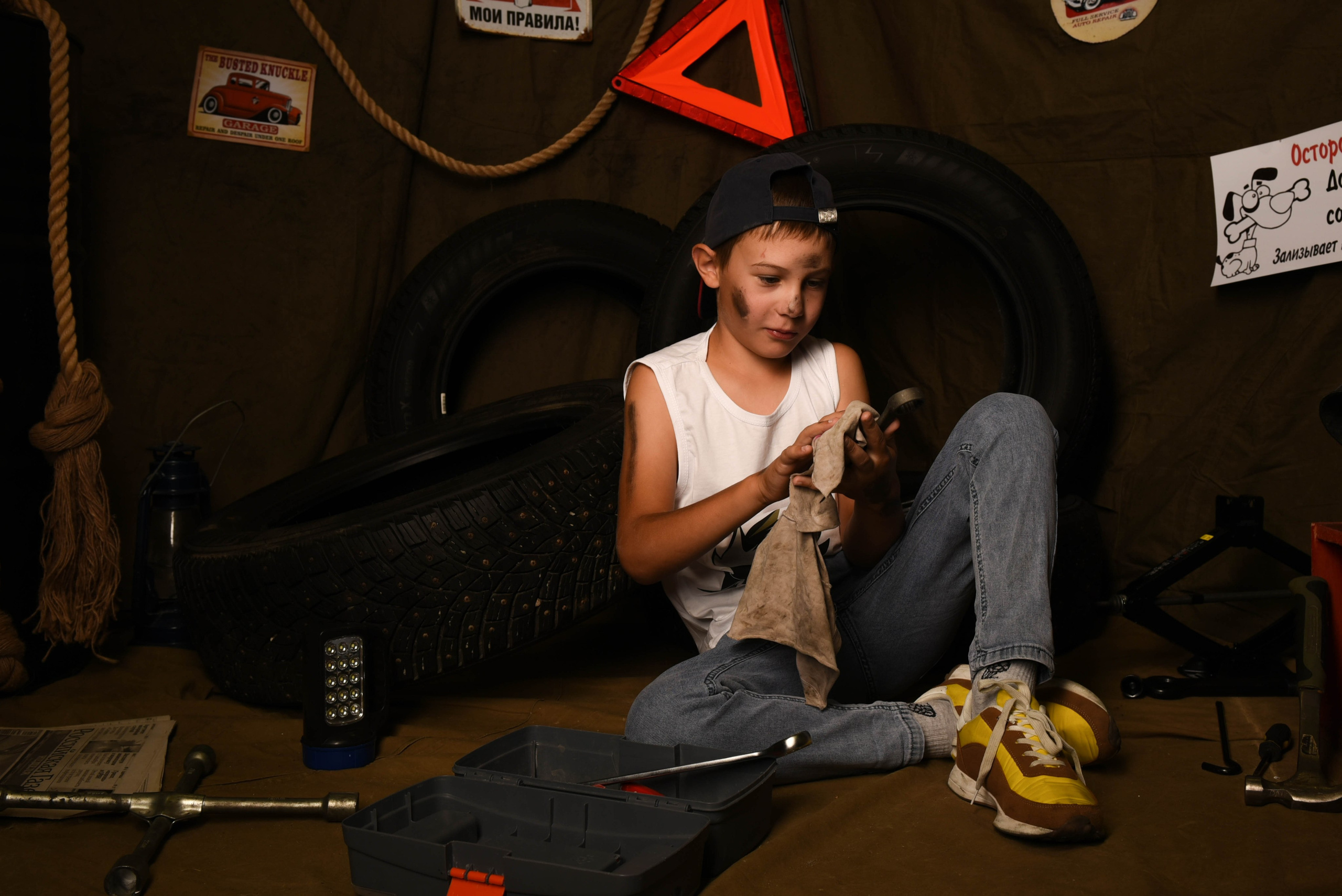 Детская фотосессия