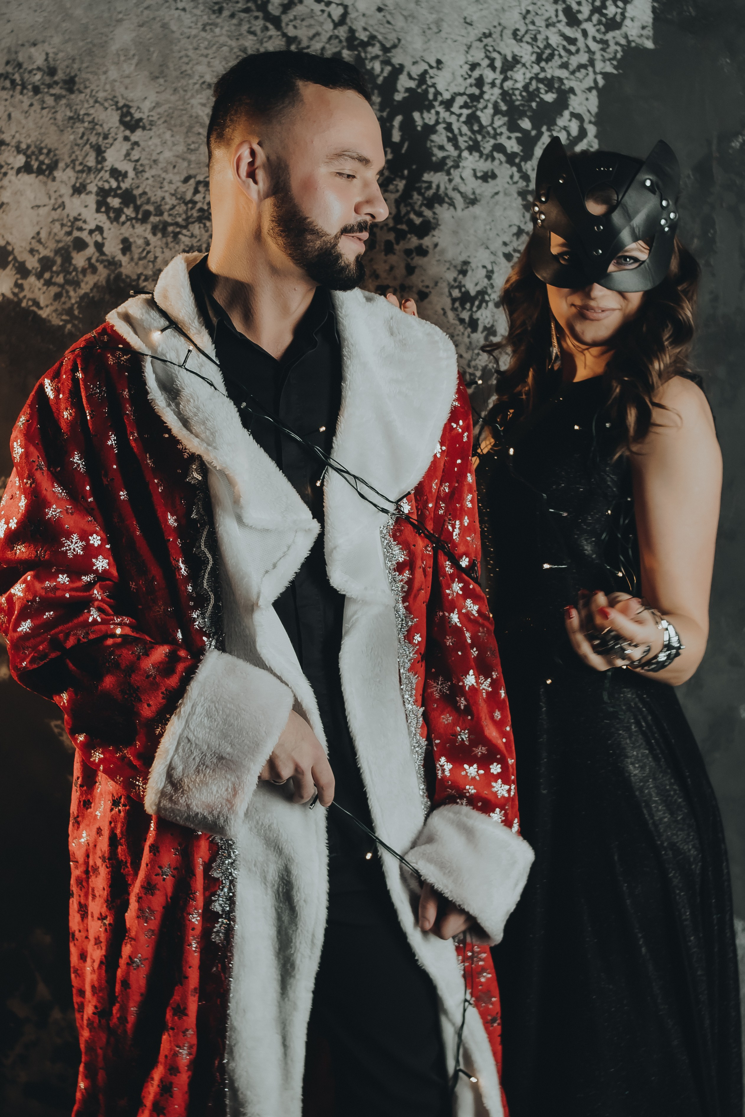 Тёмный Санта. Фотограф Регина Крикунова г. Красноярск