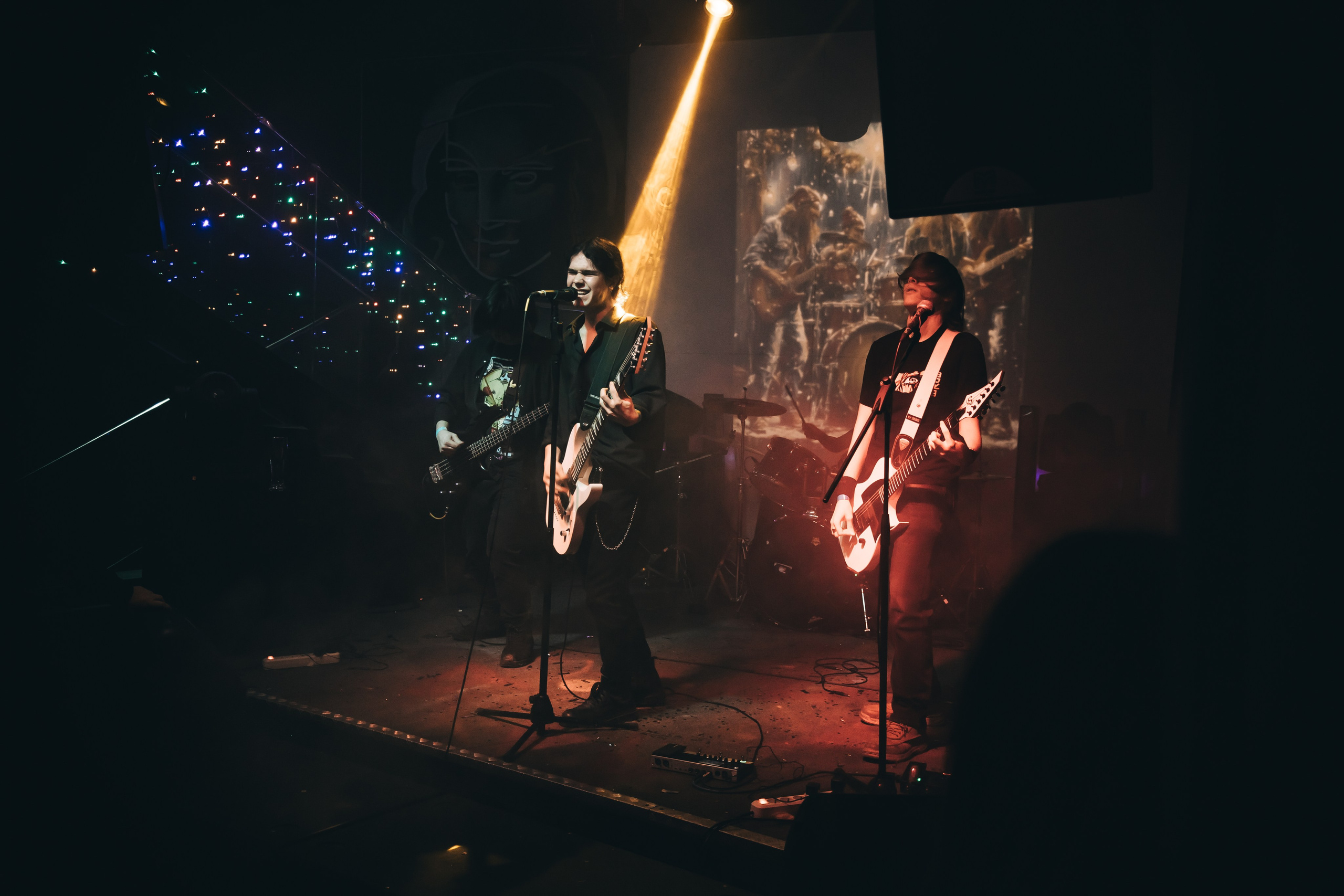 Rose park. Рок-опохмелки, клуб-галерея Эрмитаж. 06.01.2025. Фотограф Регина Крикунова г. Красноярск