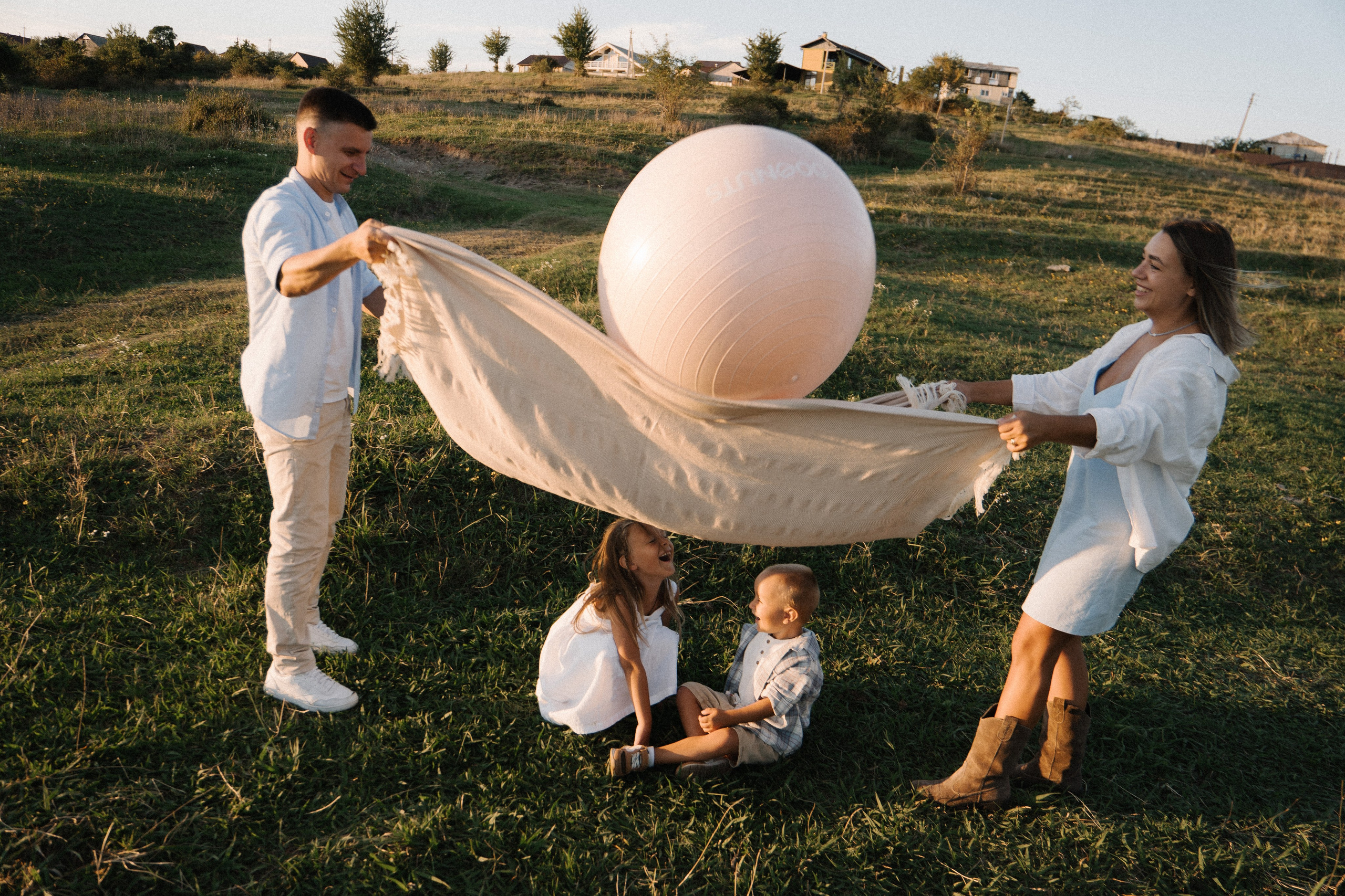 Настя, Коля, Полина и Тим. Ольга Антипова — фотограф