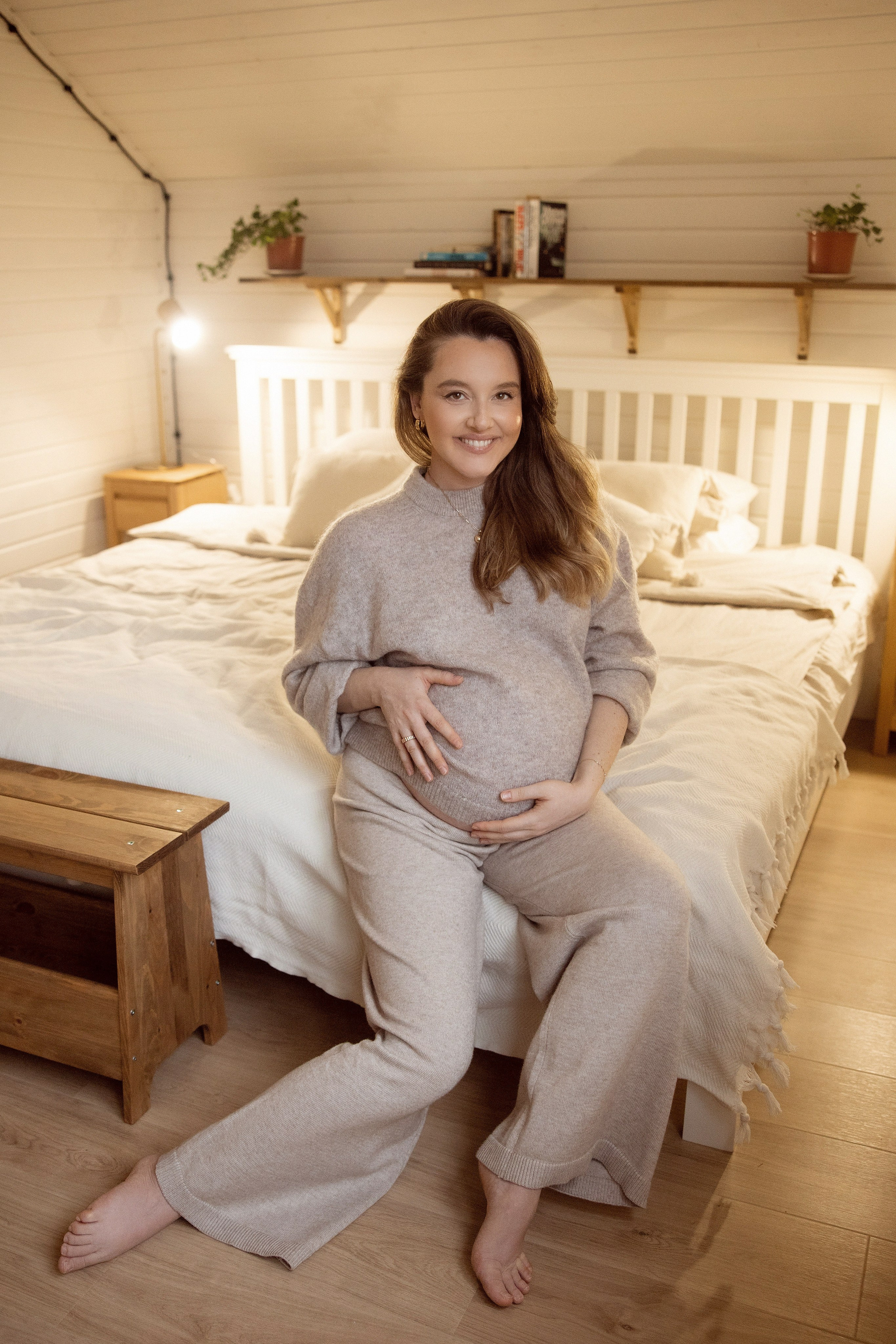 Фотосессии беременности. Семейный фотограф в Москве