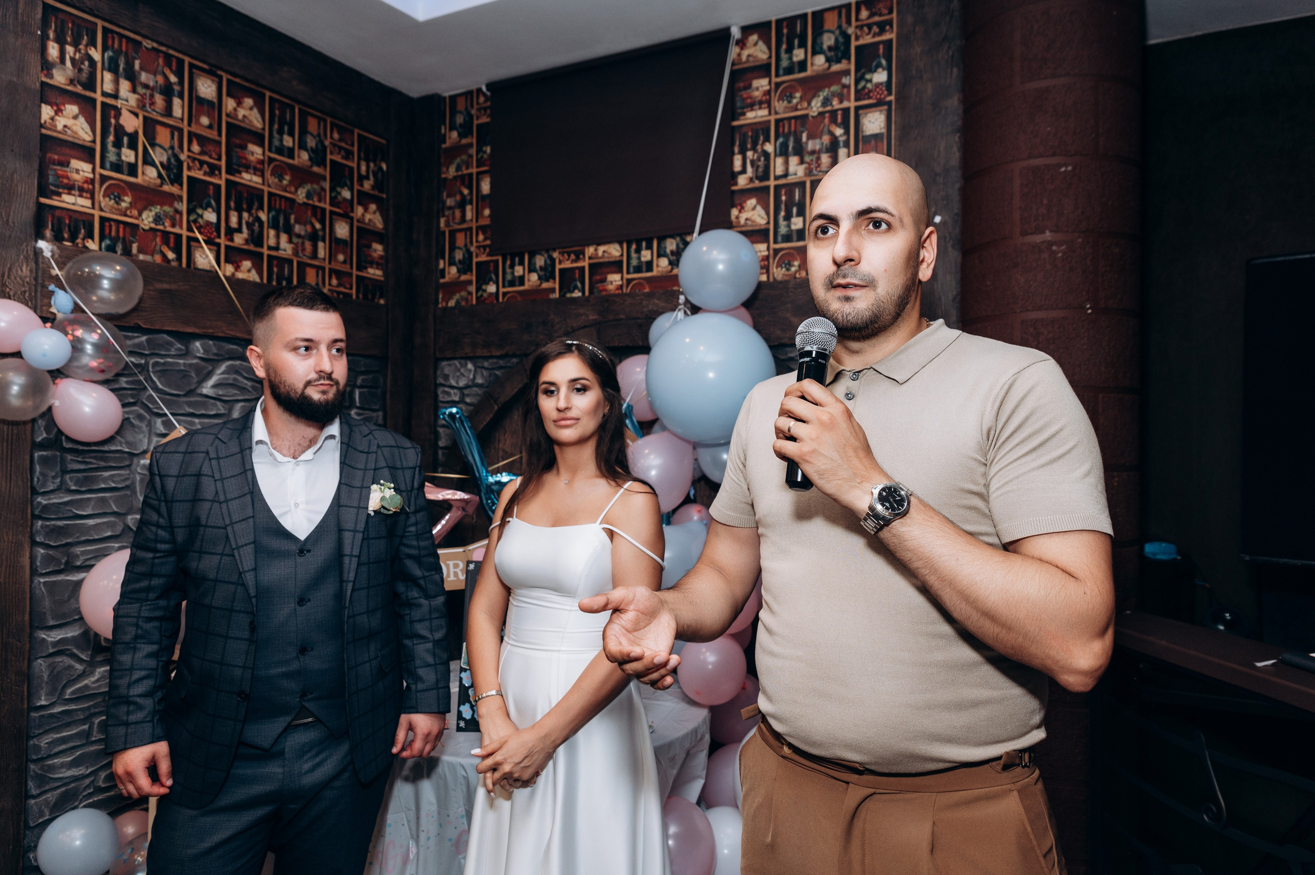 Банкет, Гендер-пати. Фотограф в Новосибирске