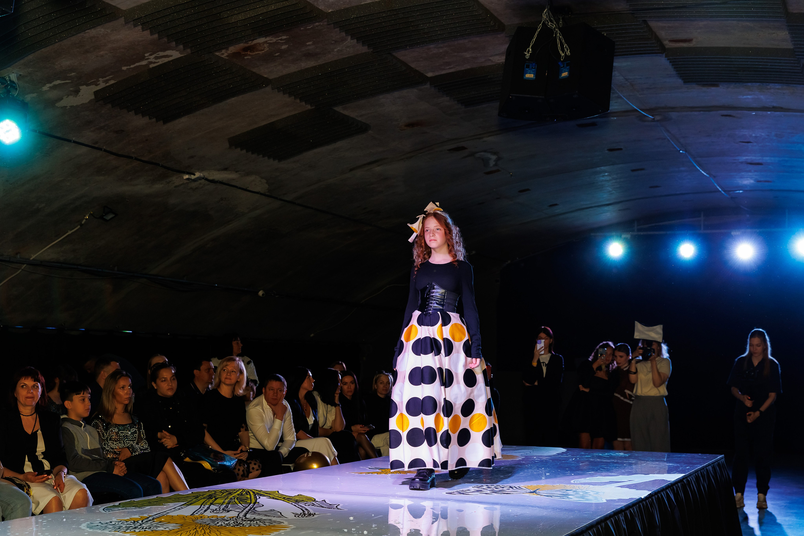 Показ Надежды Шибиной от журнала «Жираf». Фотограф Новосибирск — Наталья Гресь