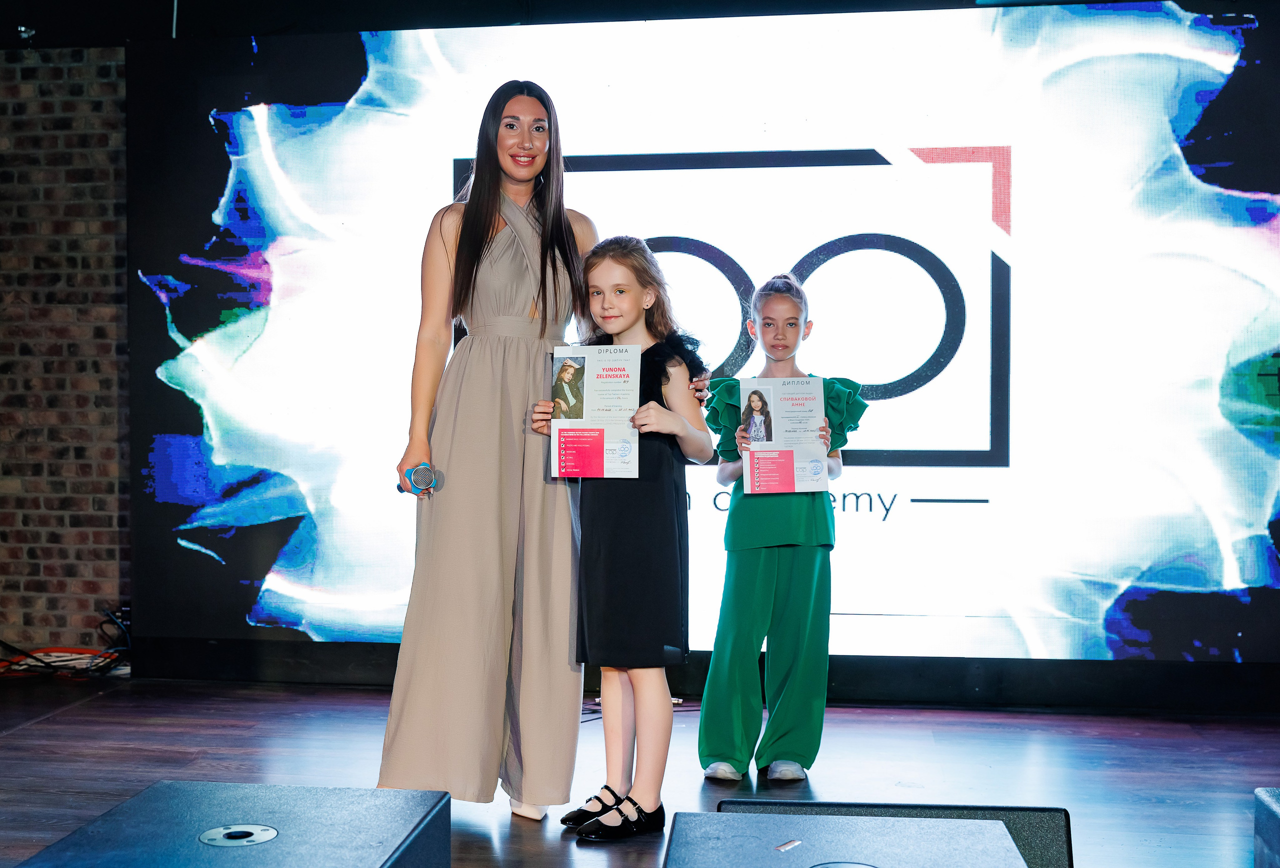 Выпускной модельной школы Top.nsk. Фотограф Новосибирск — Наталья Гресь