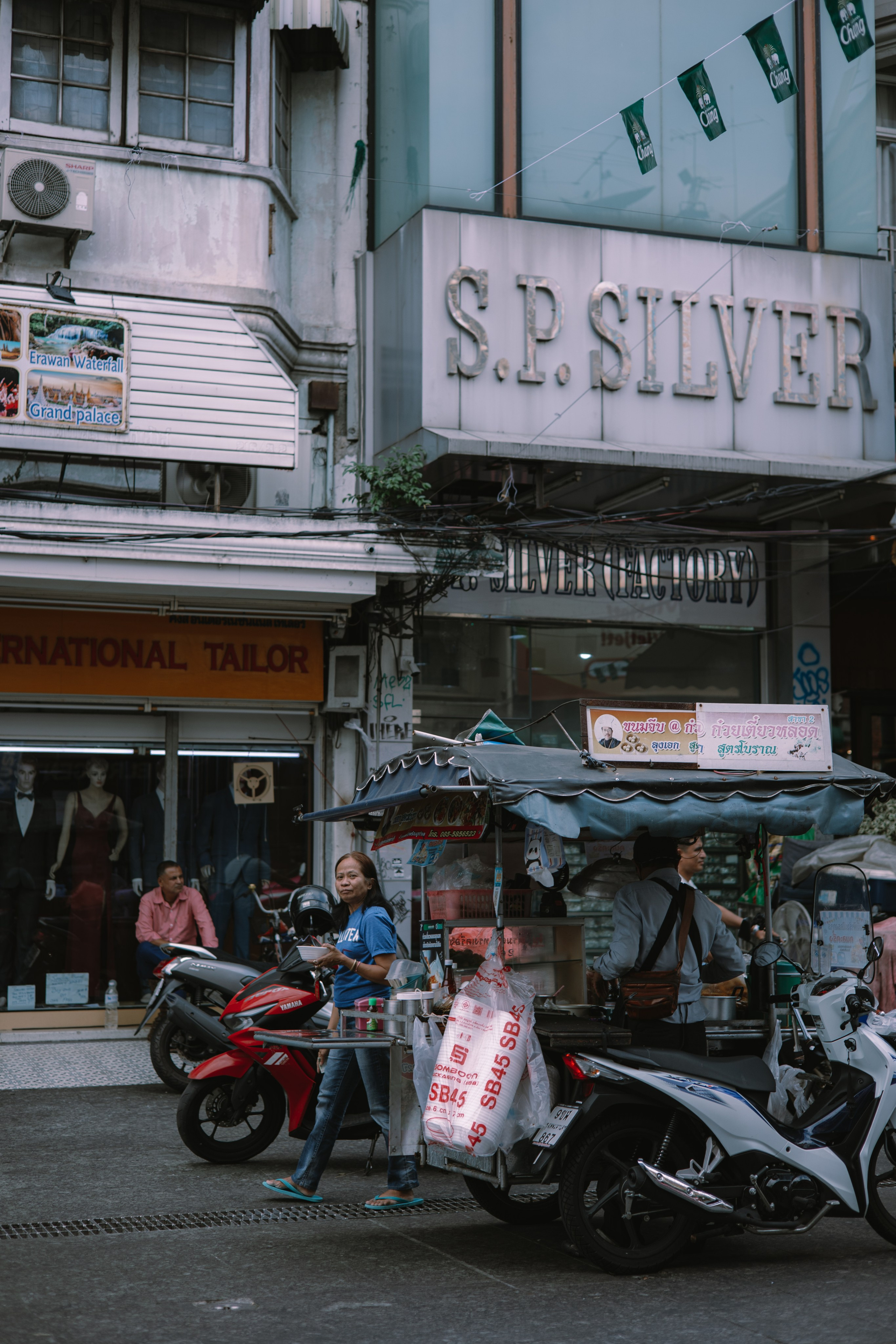Bangkok. Портретный фотограф