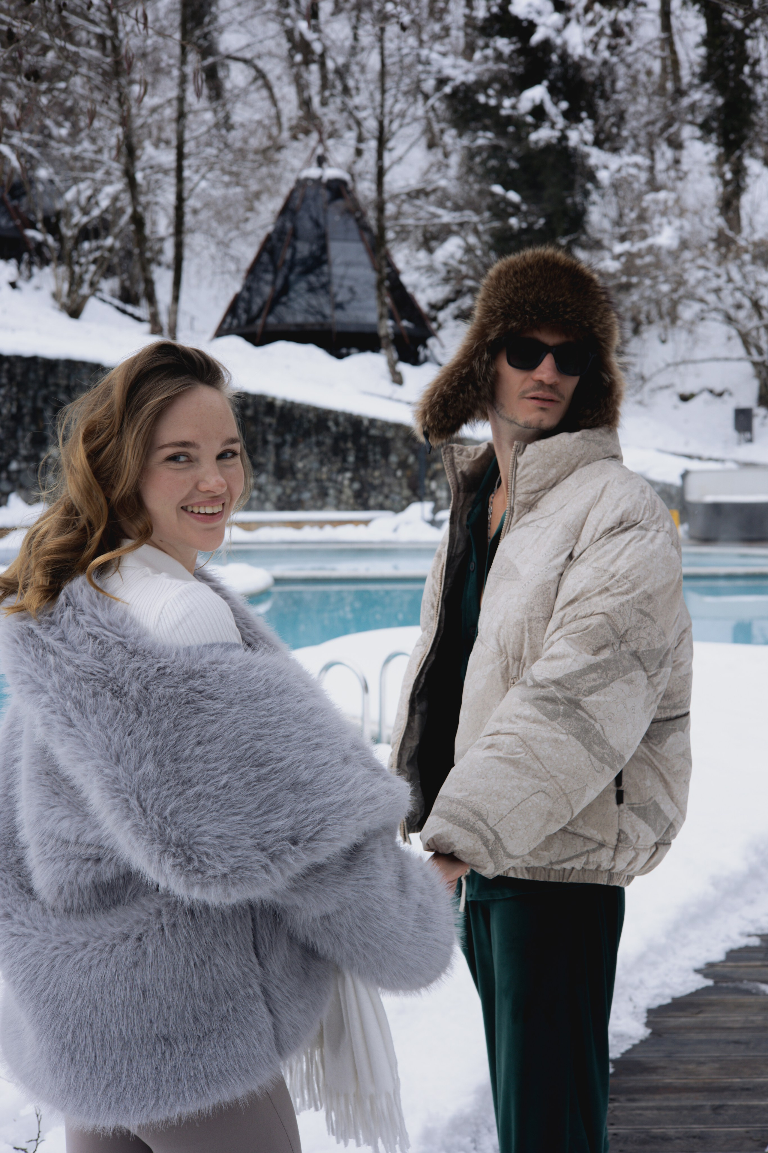 Марго и Камиль. Портретный фотограф