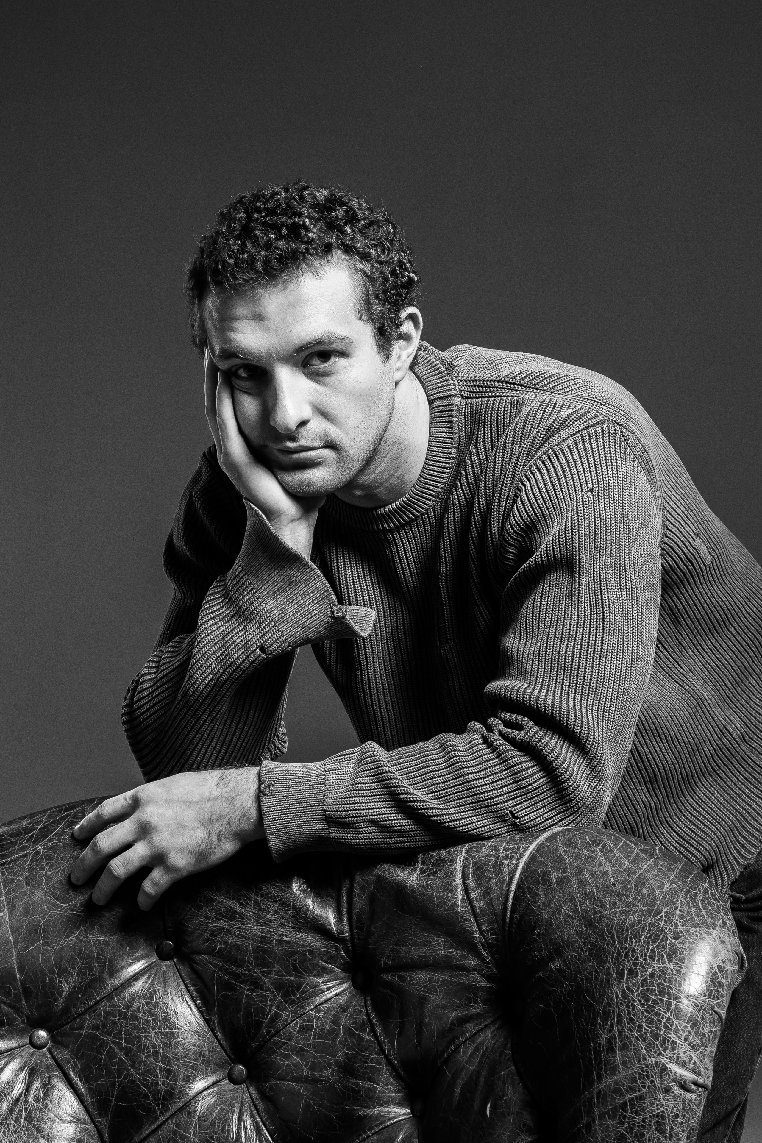 Мужской портрет. Фотограф и видеограф для бизнеса, экспертов и мероприятий в Москве