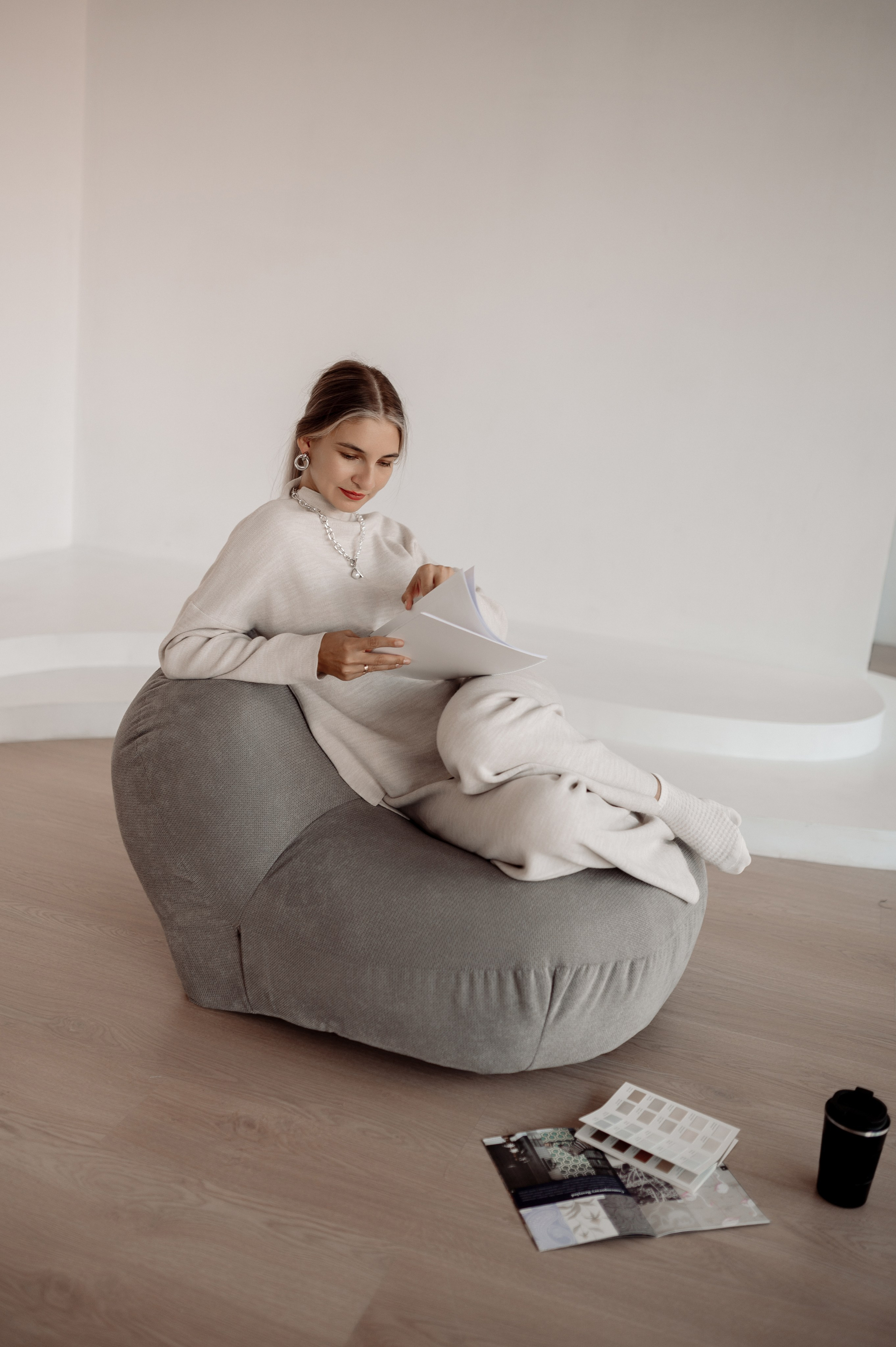 Дизайнер интерьеров. Фотограф Мария Стрелкова