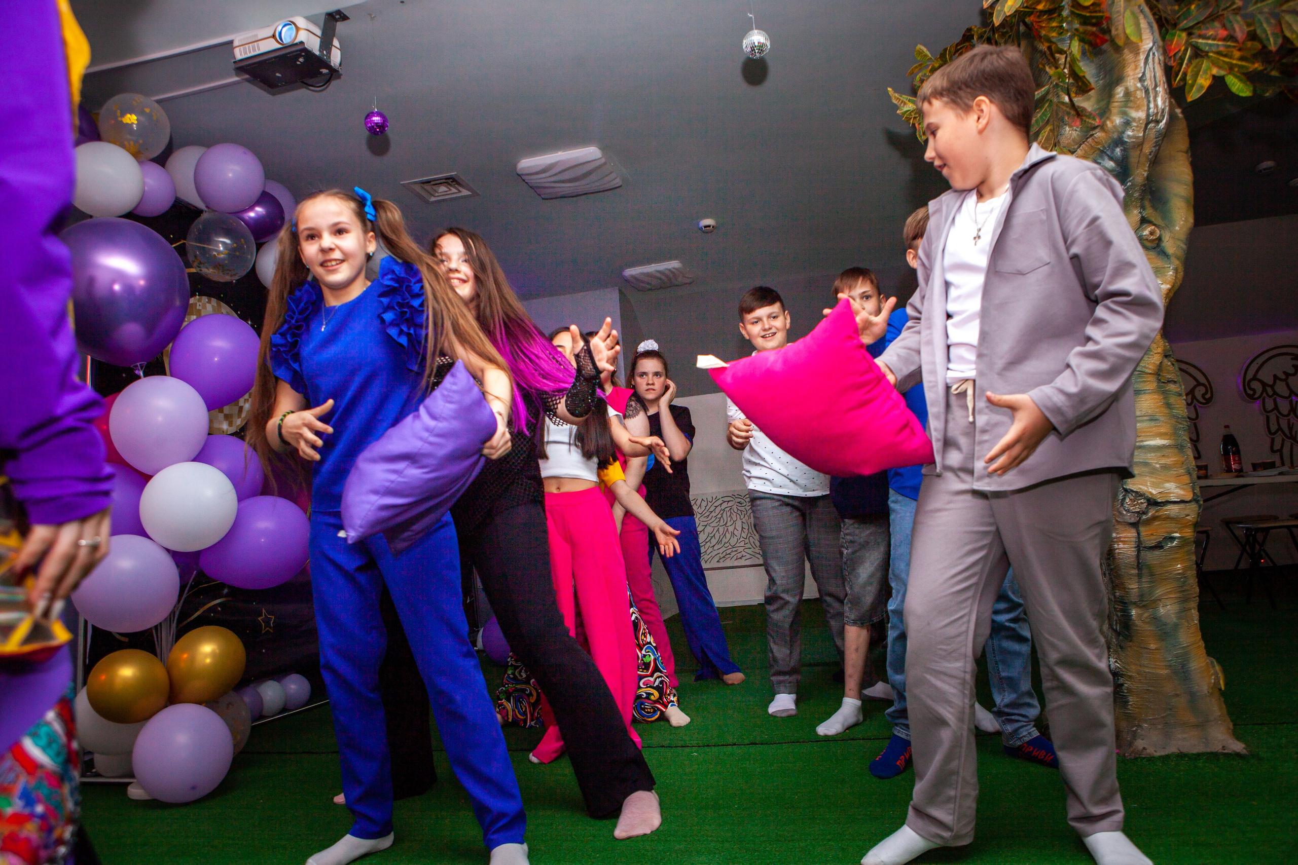 Детские праздники. Фотограф Федорова Ирина Кимры Дубна Талдом