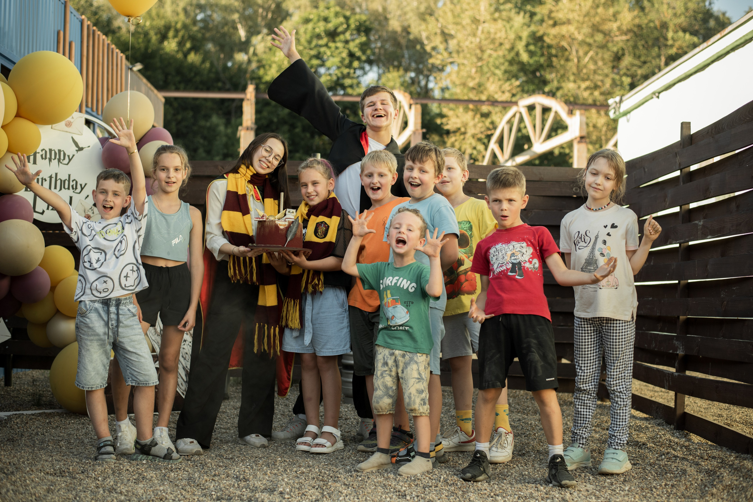 День рождения. Семейный фотограф Екатерина Шаманаева