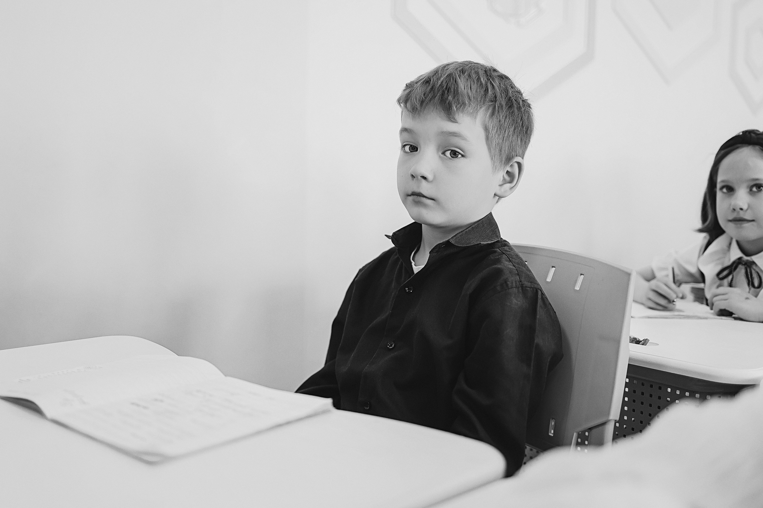 Один день в школе 1 класс. Семейный фотограф Тюмень, фотограф на роды Салмина Мария