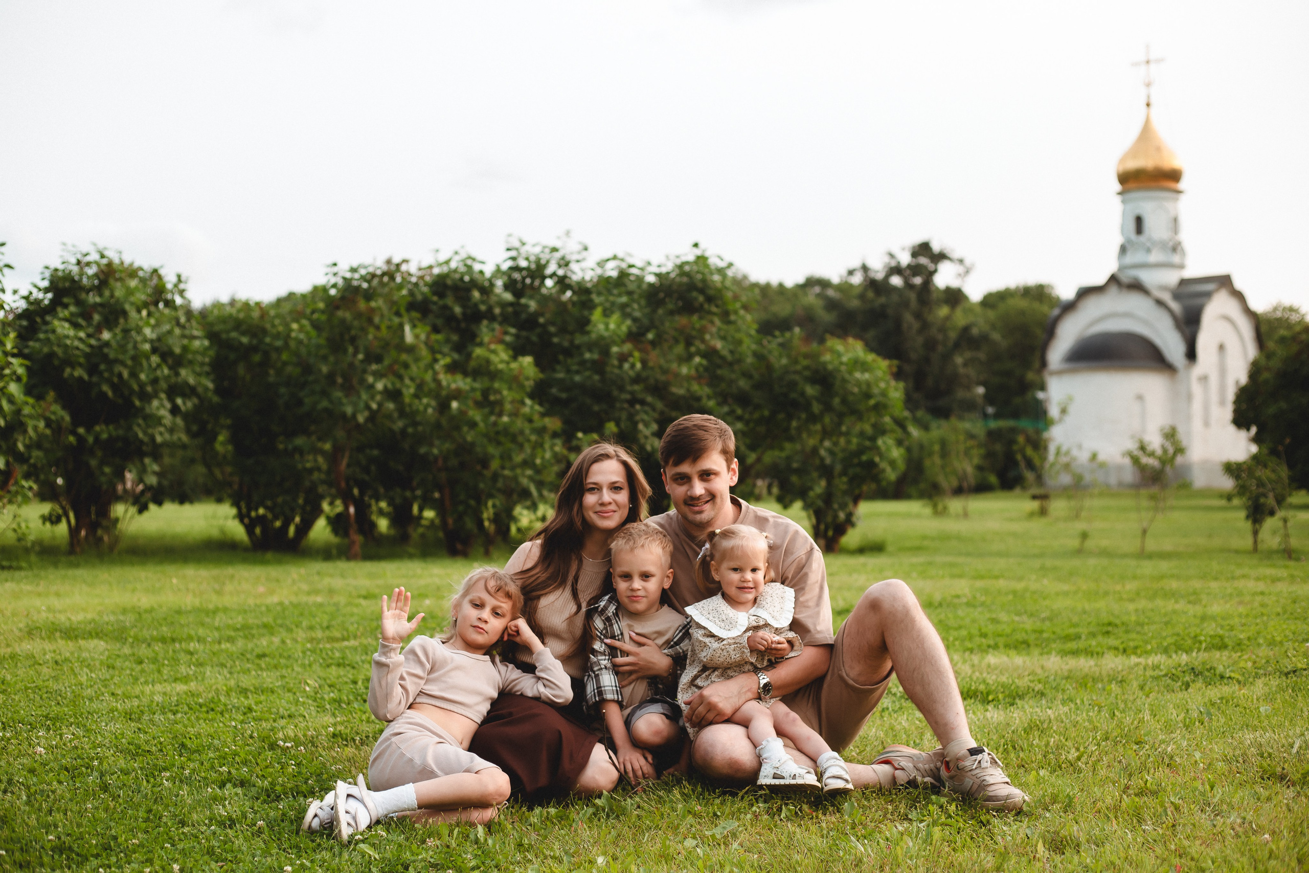 ФОТОПРОГУЛКИ. Фотограф крещений, семейный фотограф Приходько Ксения