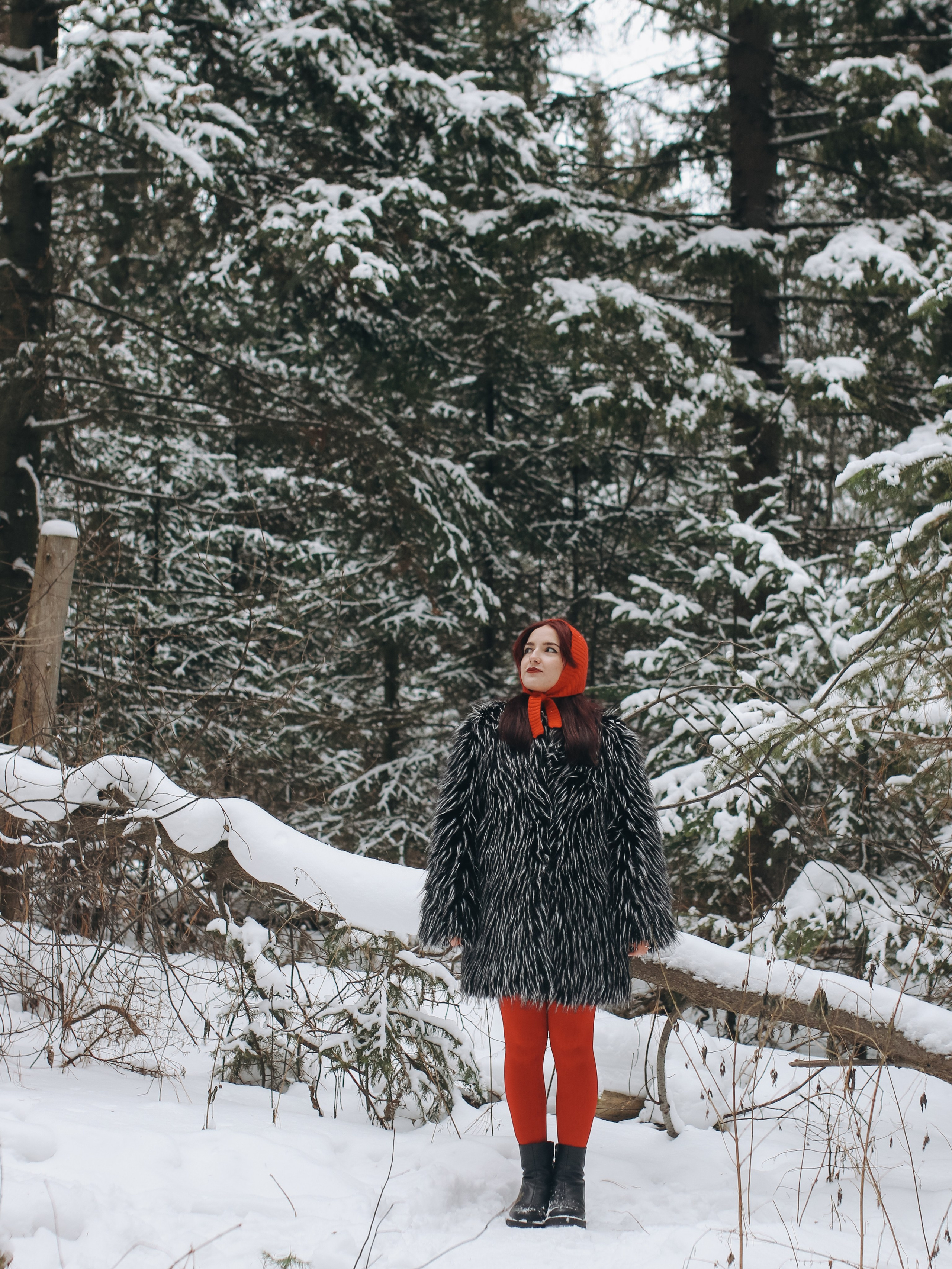 Лес зима. Семейный фотограф в Кемерово Мария Дорожко