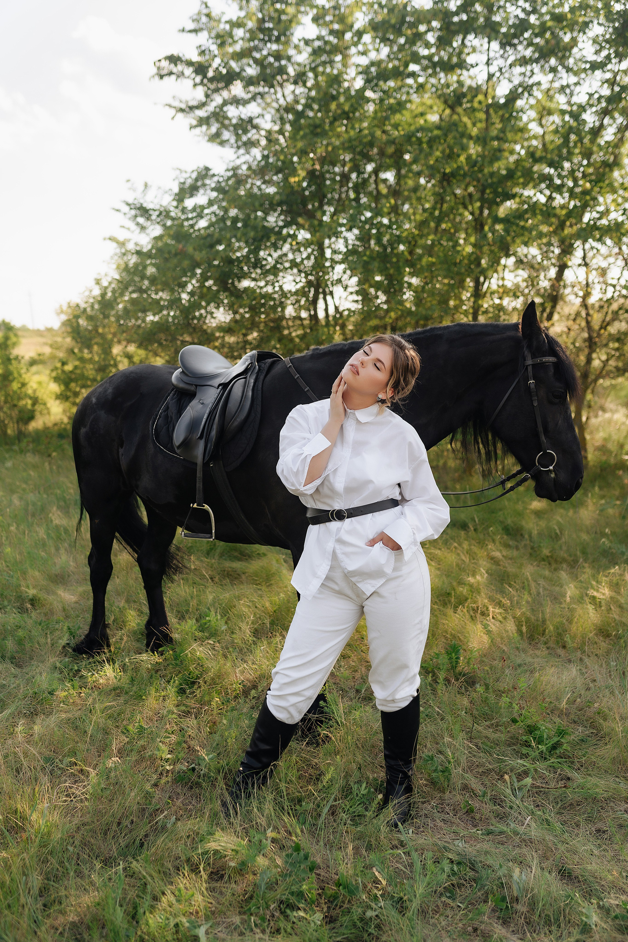 Валерия | Съемка в конном клубе Цальтан. Фотограф Карина Шмулёва. Воронеж и область