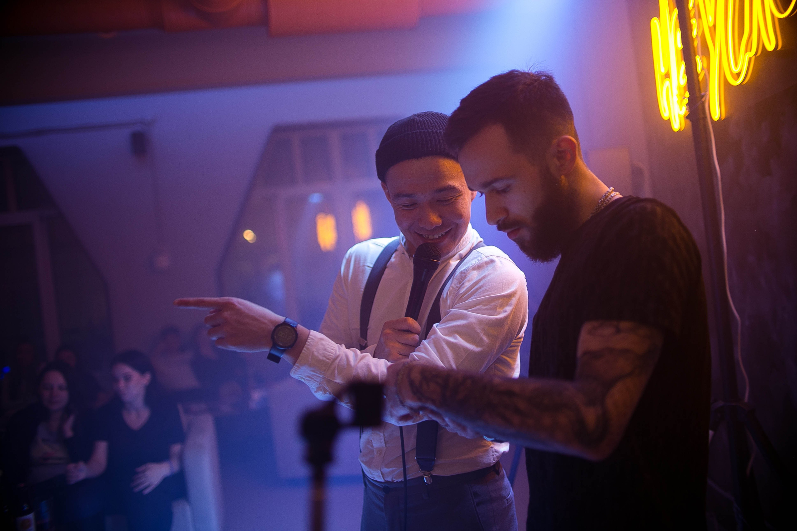 Стендап. Ваш репортажный фотограф Артемий Антонов