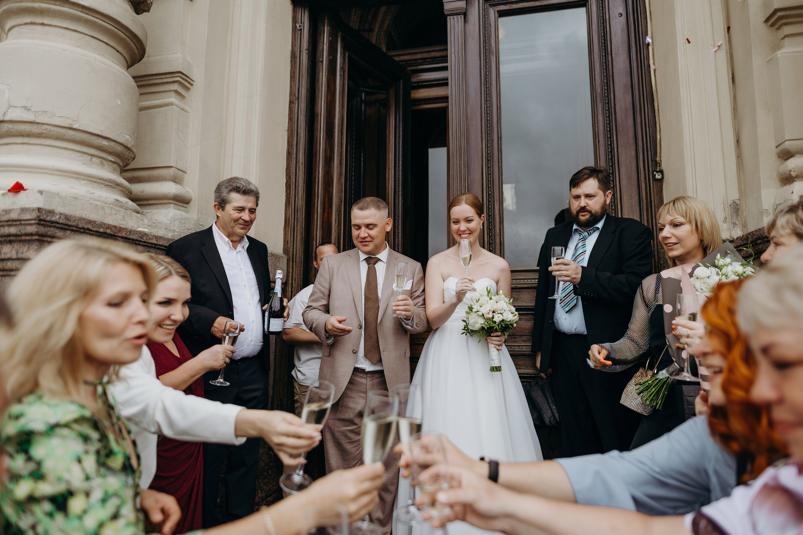 Wedding day 12.07.24. Свадебный фотограф в Санкт-Петербурге