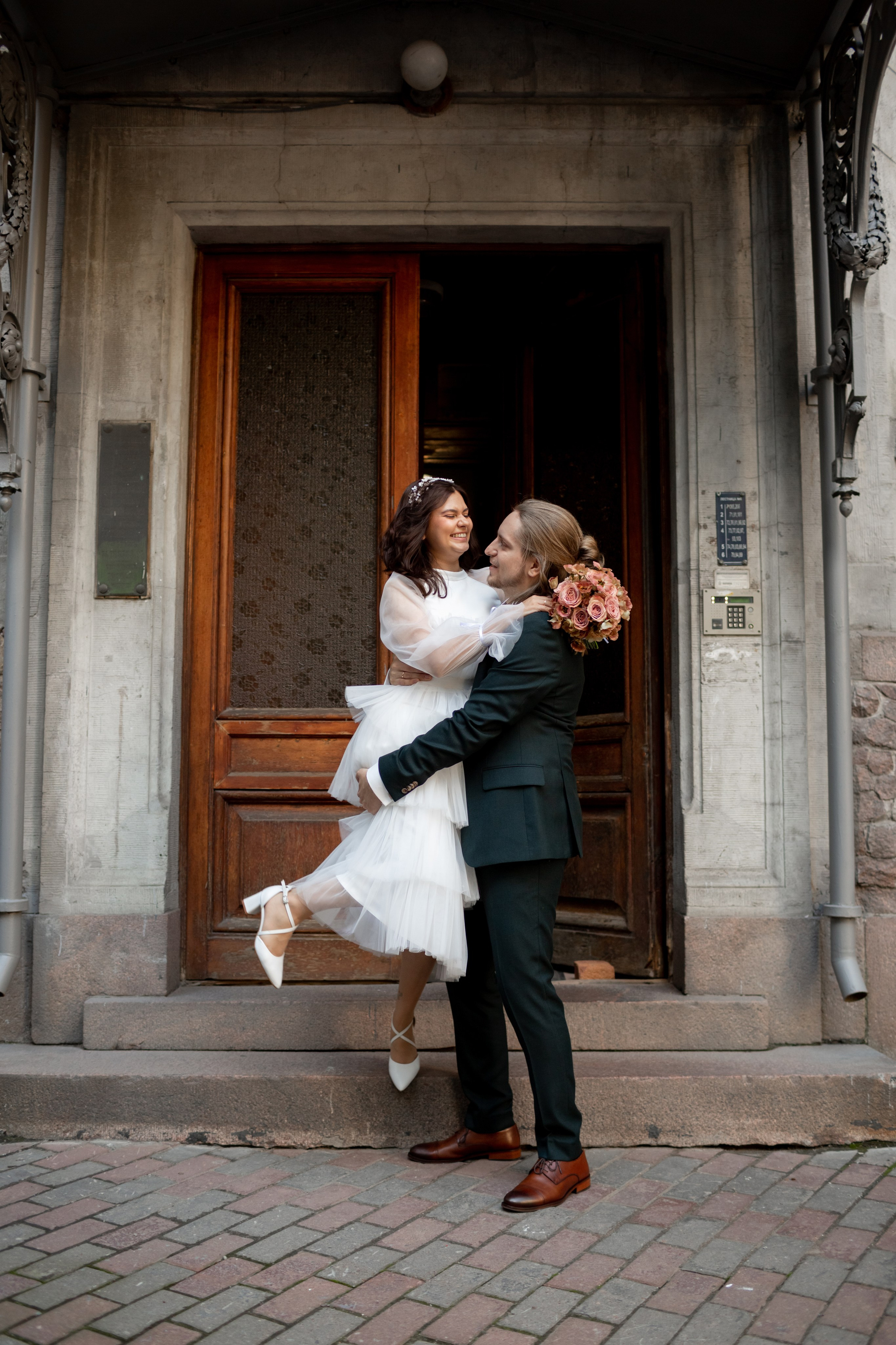 Свадебная фотосессия в Санкт-Петербурге. Свадебный фотограф Кирилл Белый