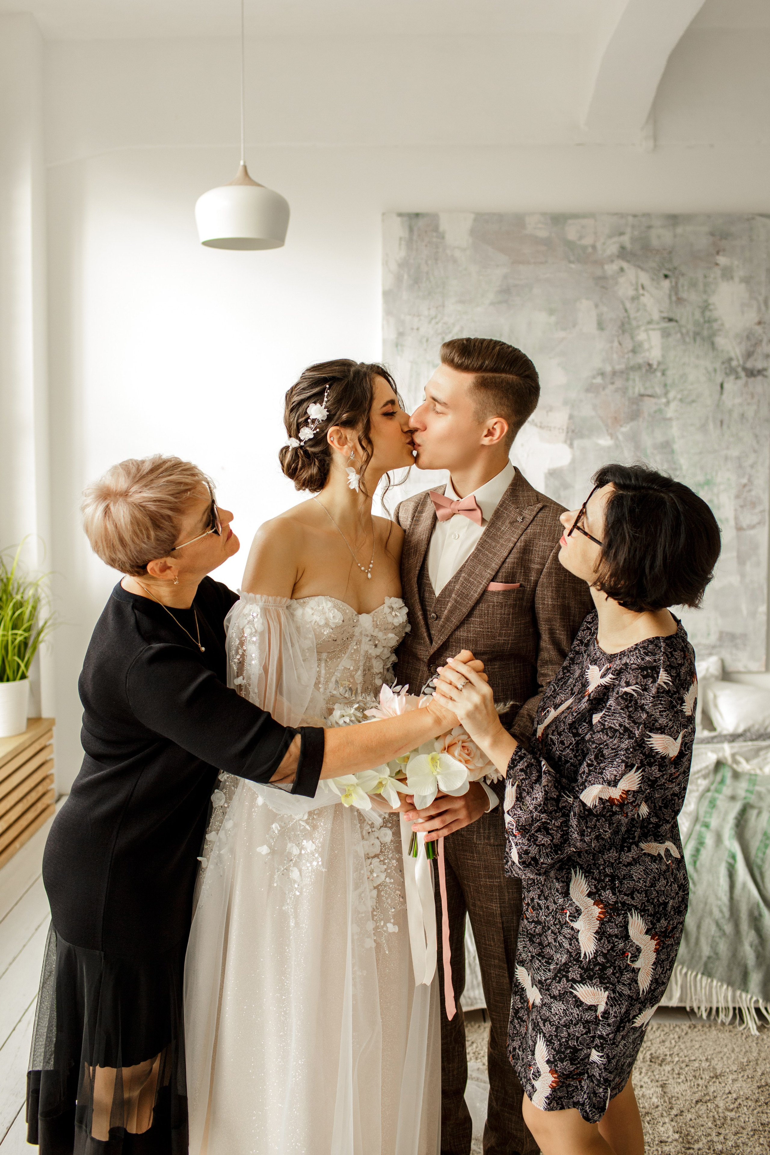 Свадебная фотосессия в Санкт-Петербурге. Свадебный фотограф Кирилл Белый