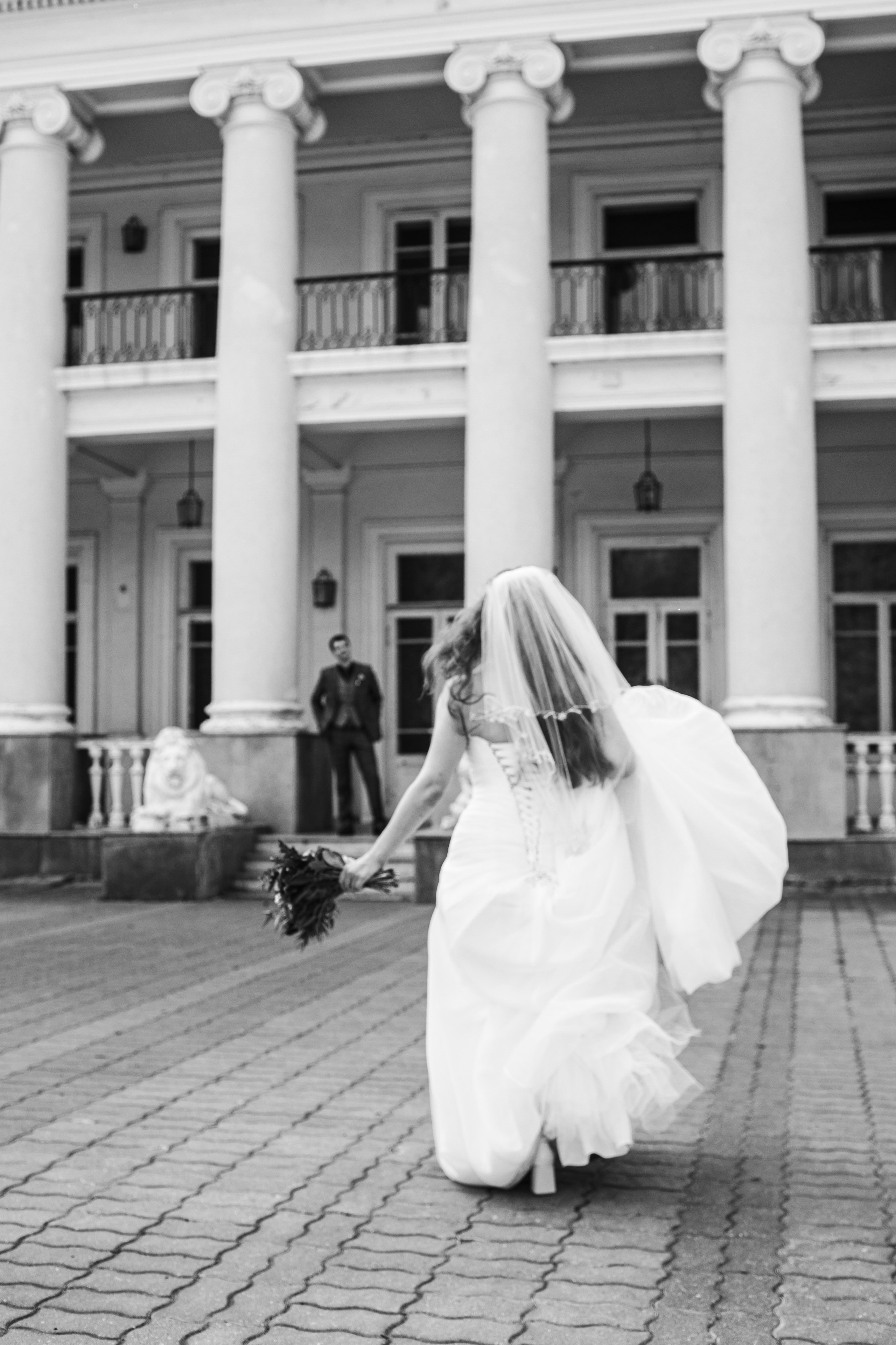 Свадебная фотосессия в Москве. Свадебный фотограф Кирилл Белый