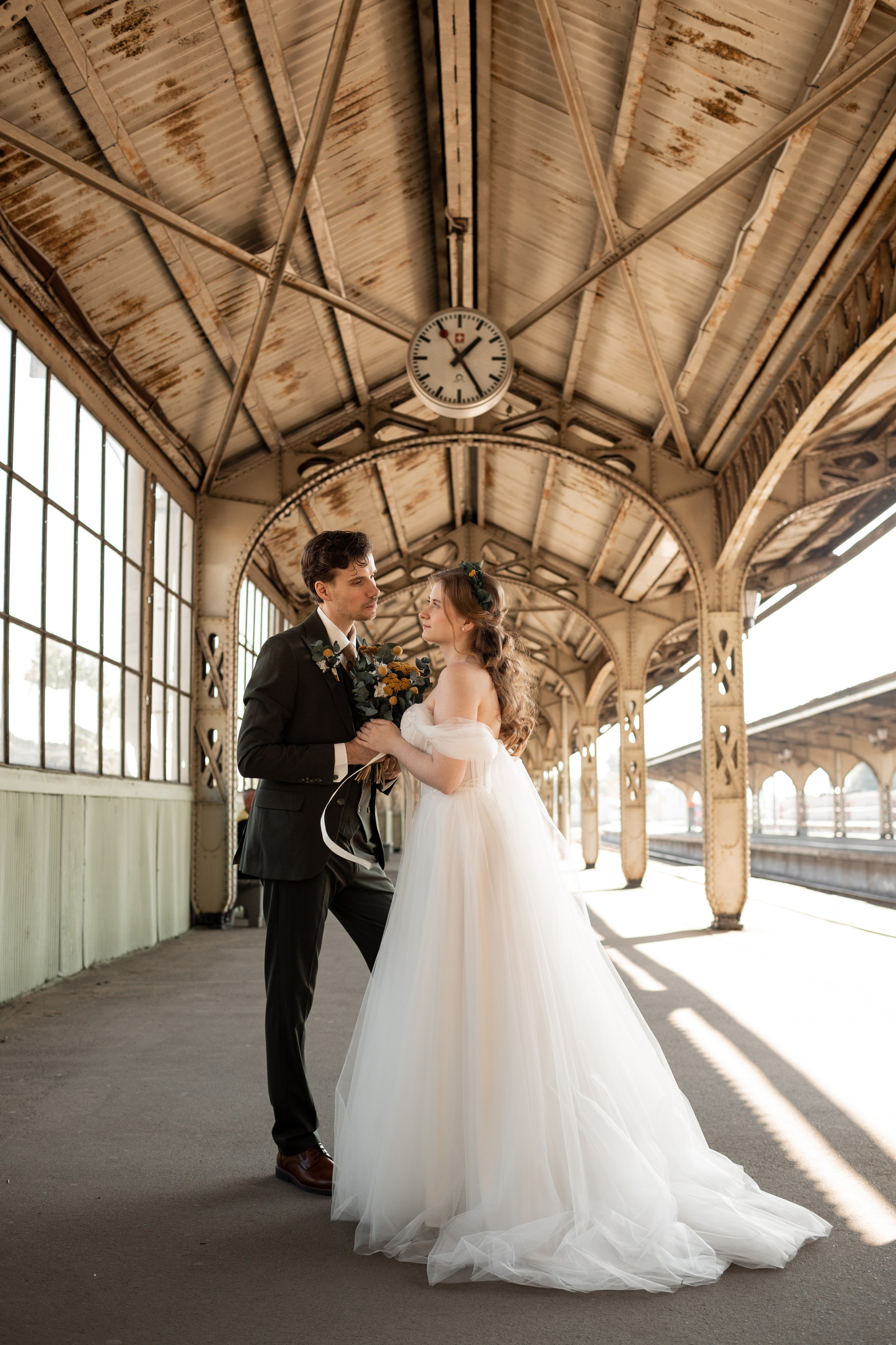 Свадебная фотосессия в Санкт-Петербурге. Свадебный фотограф Кирилл Белый