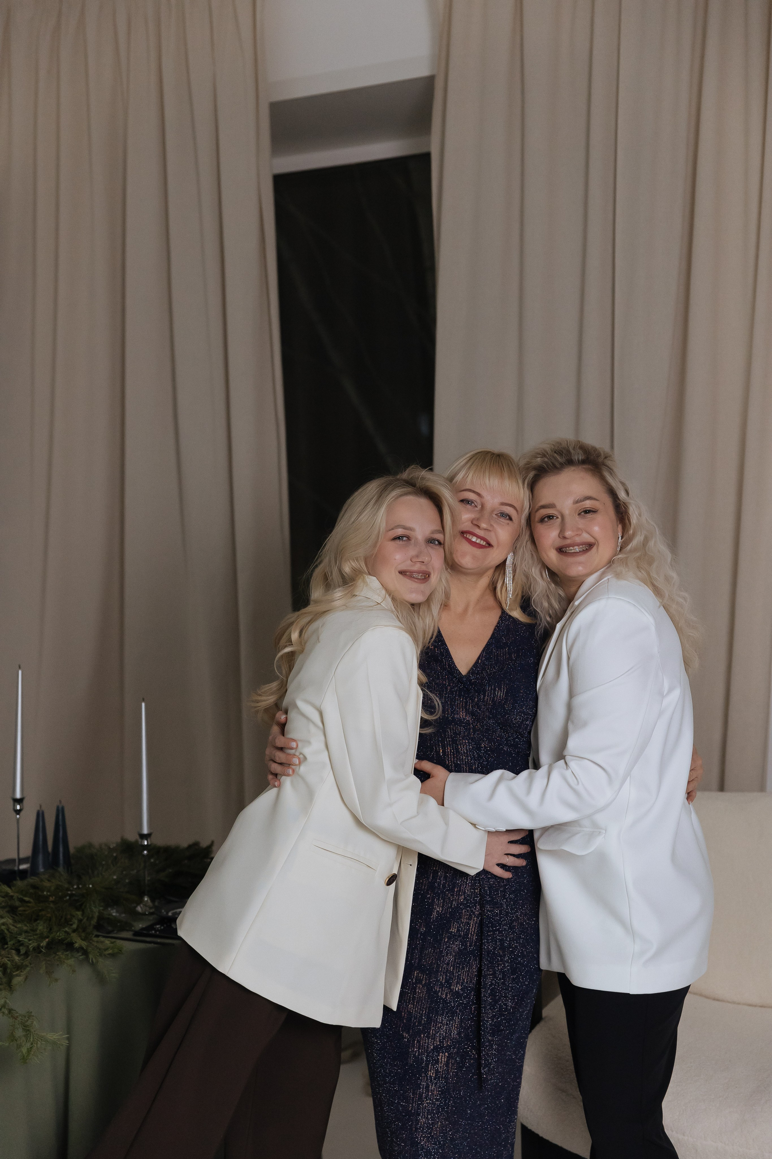 Мама и дочки. Мозжерина Ирина — Свадебный и семейный фотограф в Екатеринбурге