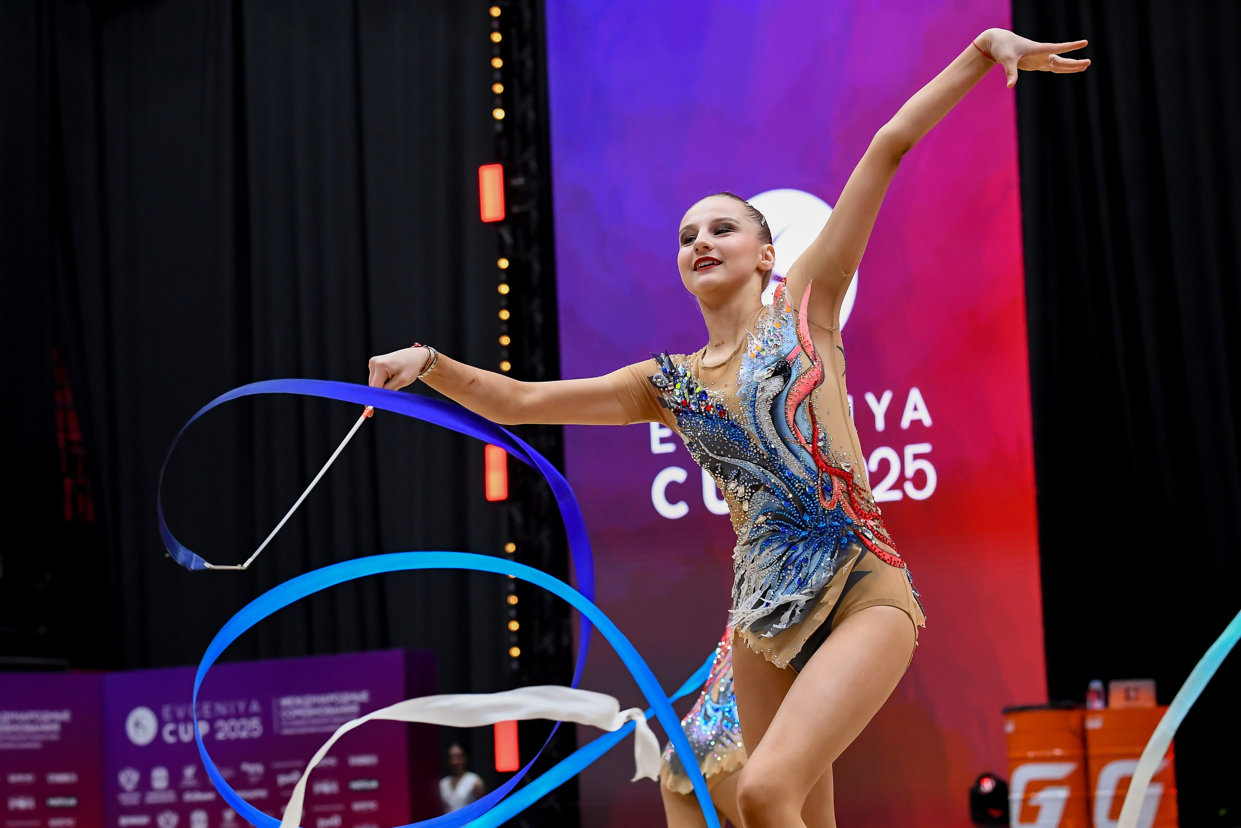 Международные спортивные соревнования по художественной гимнастике «Evgeniya cup». Репортажный фотограф Юля Решетняк