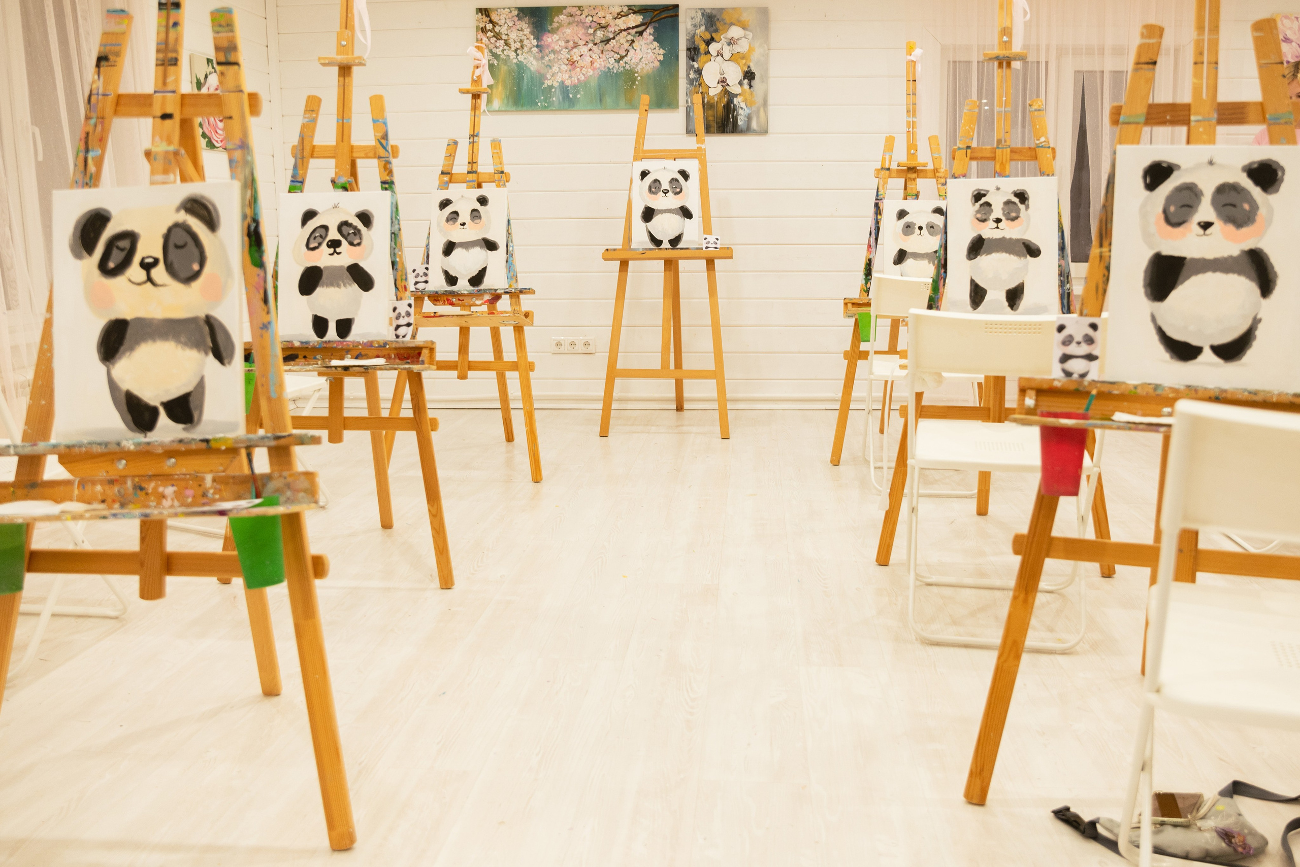 День рождение в Арт-Клубе. Фотограф в Москве и Московской области (Ю-В) Олеся Макарова