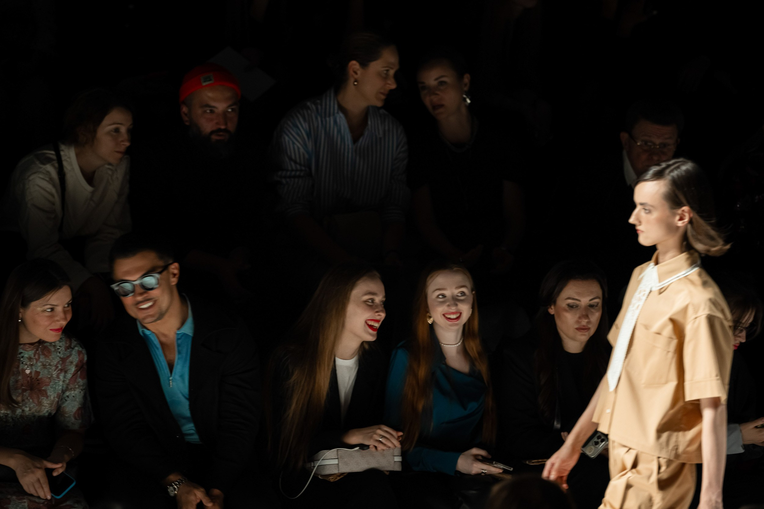 Moscow Fashion Week. Фотограф Кирилл Сафонов