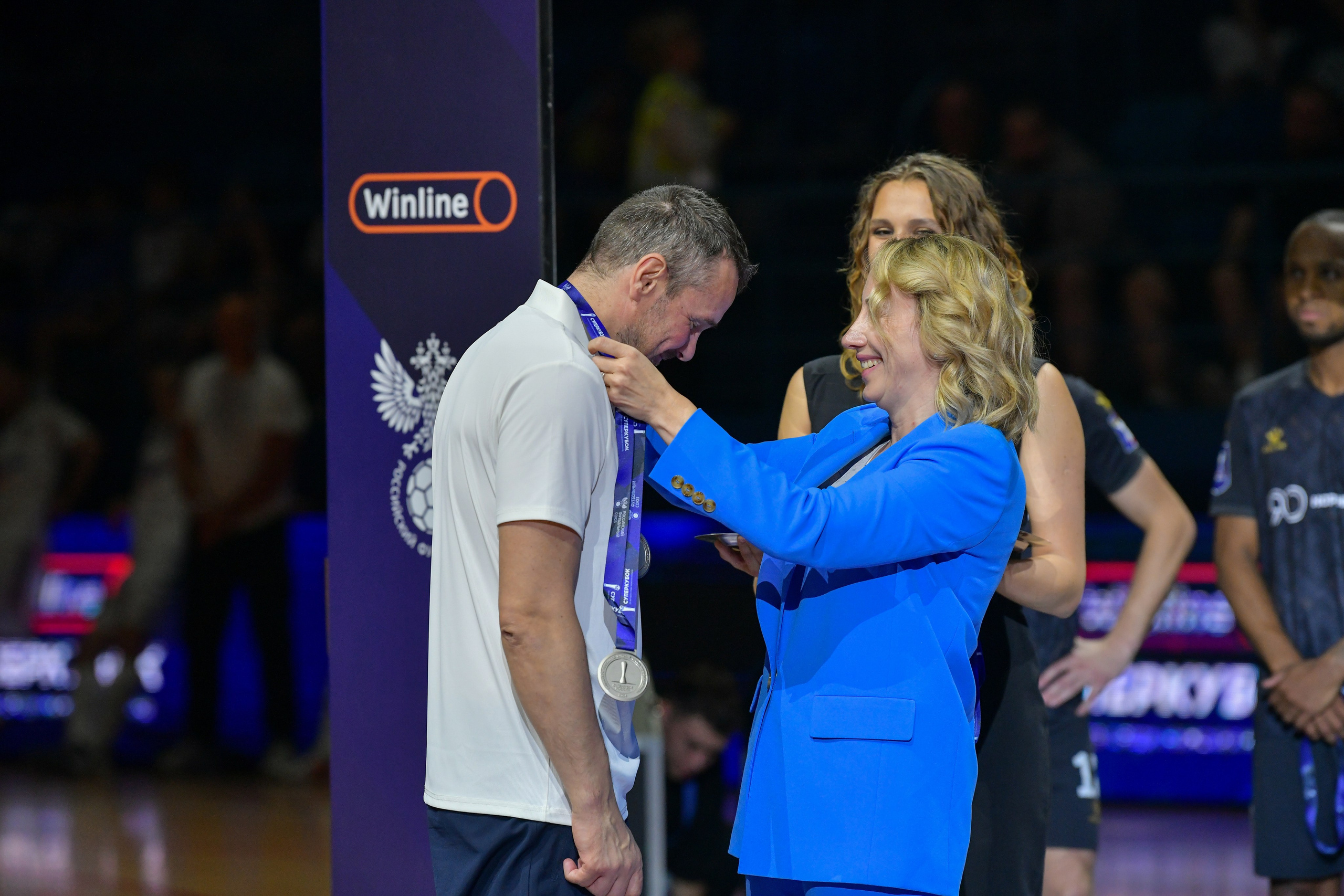 Winline Суперкубок России по футзалу 2024/25 МФК «Норильский никель» vs МФК «Газпром-Югра». Финал 25.08.2024 ВА «Динамо» г. Москва. Свой взгляд через объектив