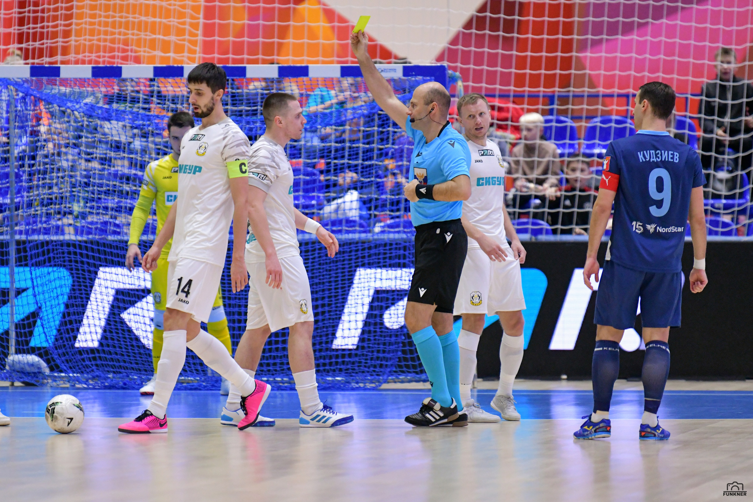 11.11.23 МФК «НОРНИКЕЛЬ» vs МФК «Тюмень». Свой взгляд через объектив