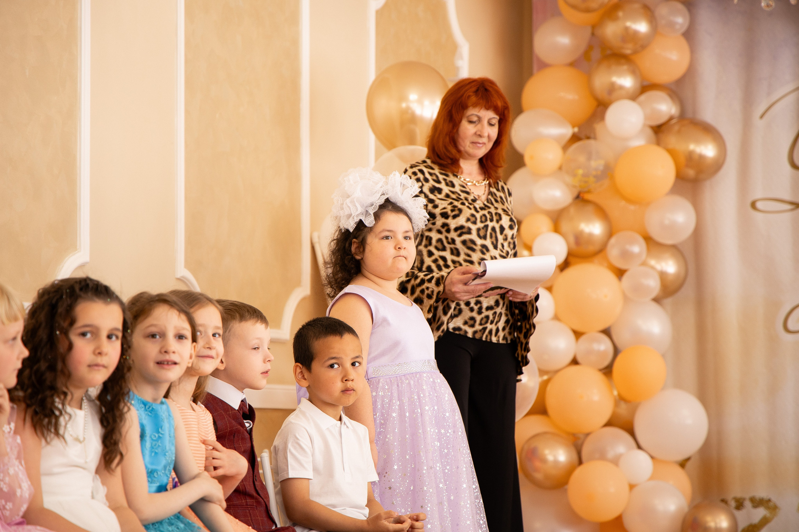 Выпускной в детском саду. Анна Рышкевич