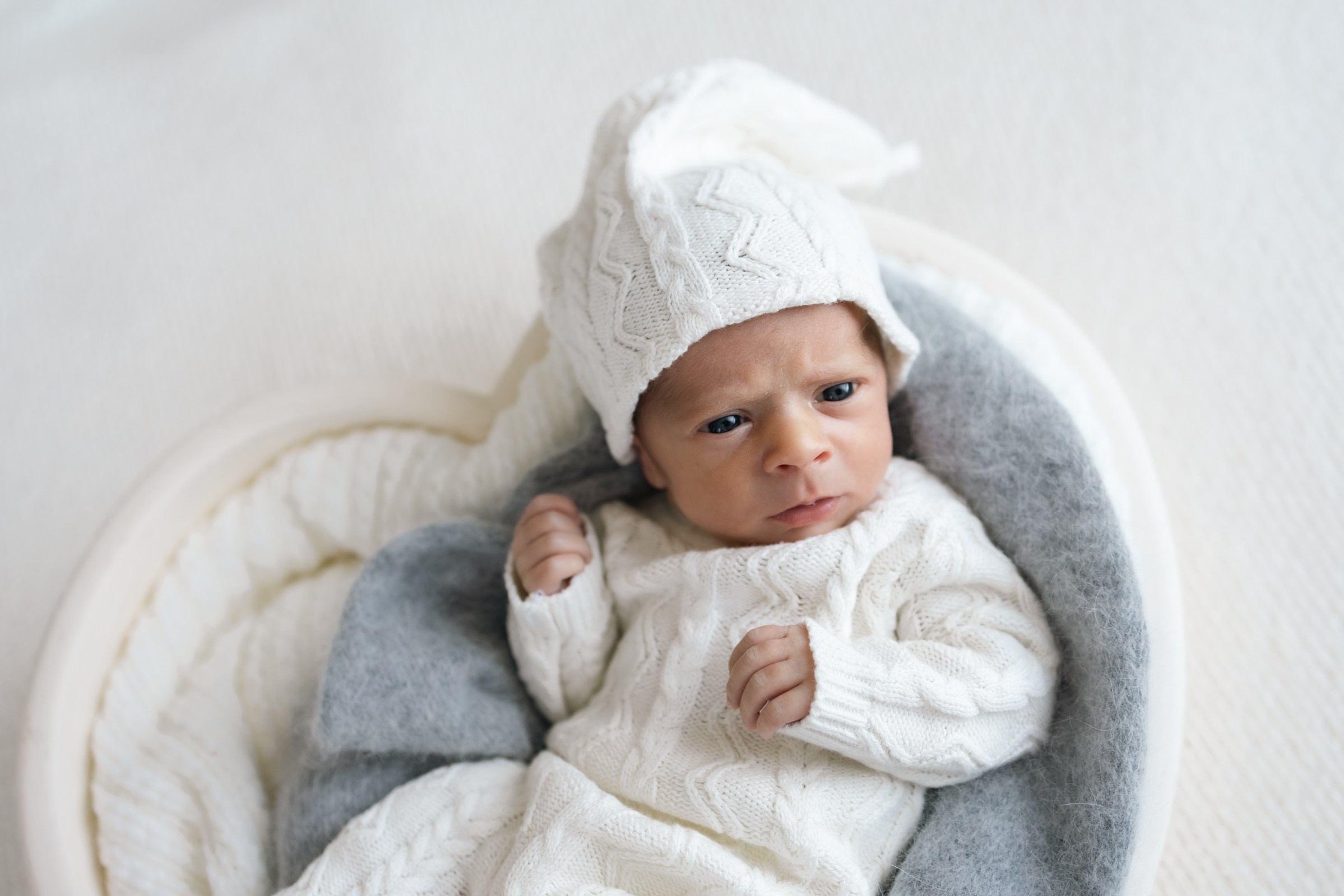 Ньюборн съёмка. Фотограф новорождённых в городе Щёлково и Москве Екатерина Фоменко