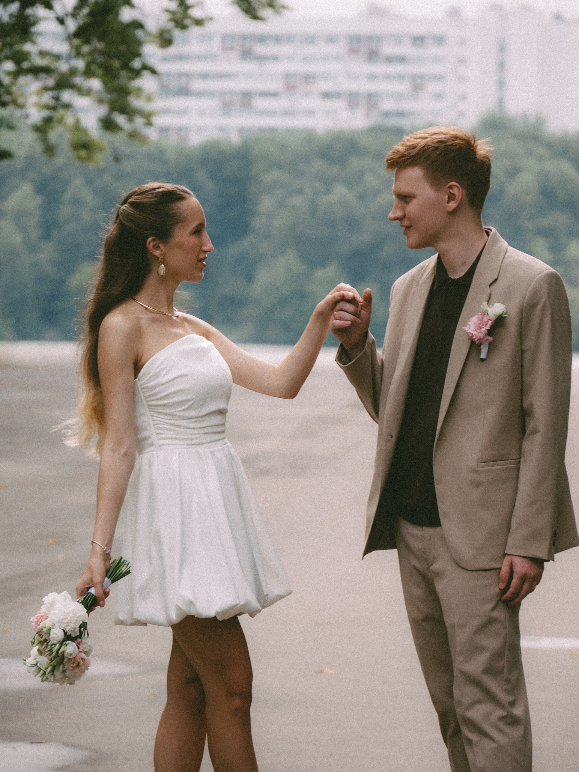 Яна и Даниил. Портретный и свадебный фотограф Москва Валерия Возняковская