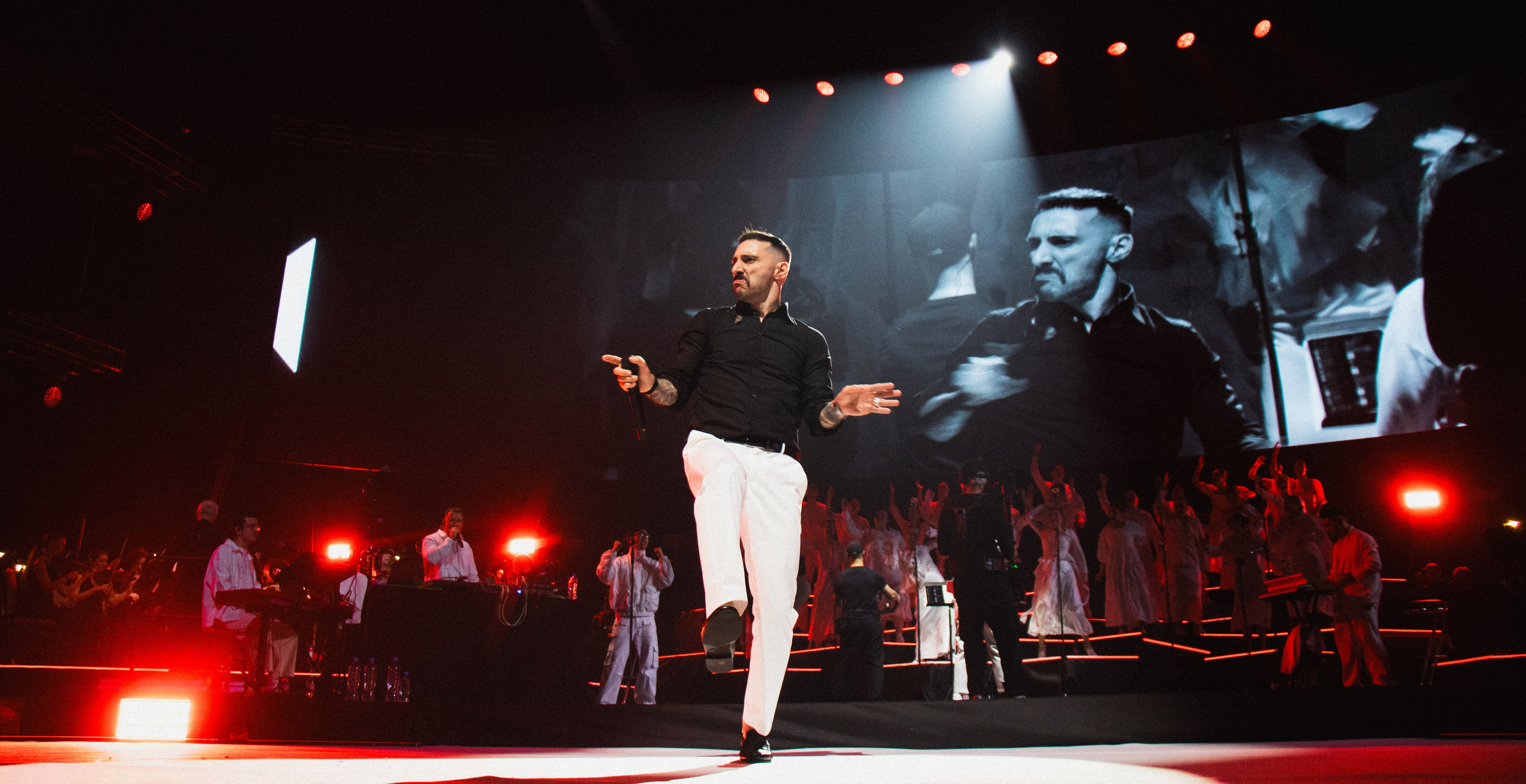 L'One. Live Арена. Концертный фотограф Алёна Рейт в Москве