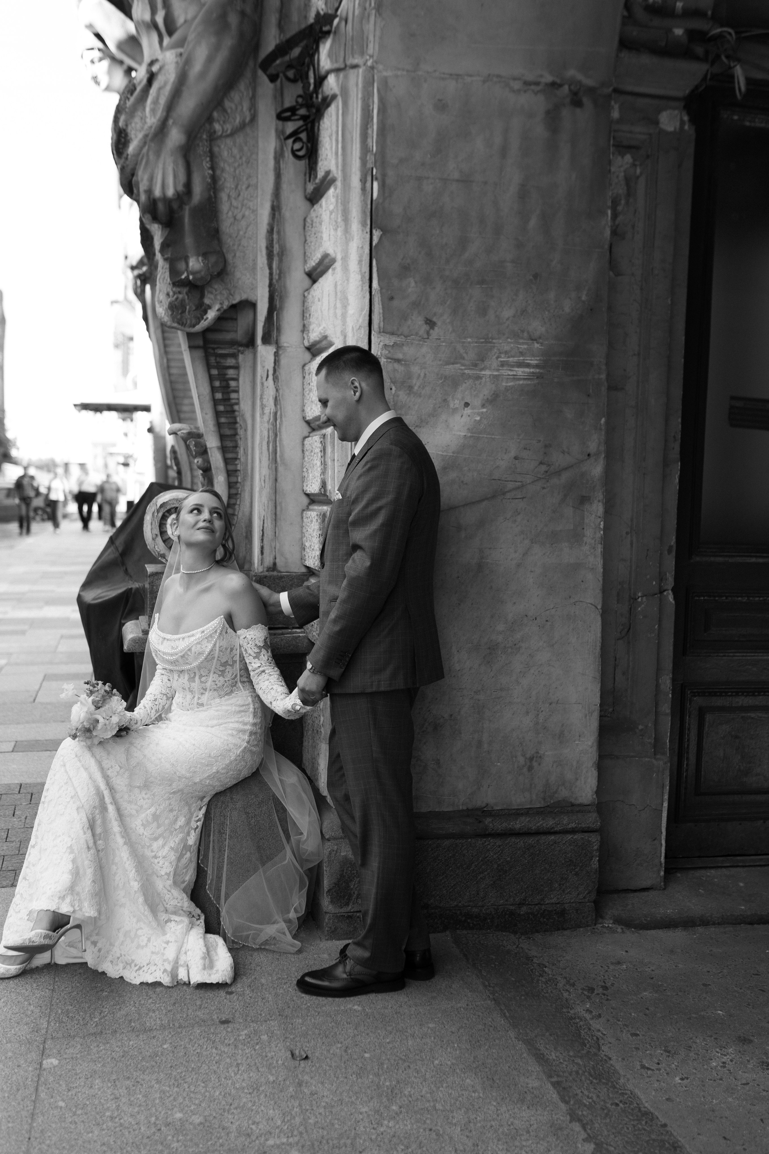 Михаил & Ольга. Свадебный фотограф Санкт-Петербург