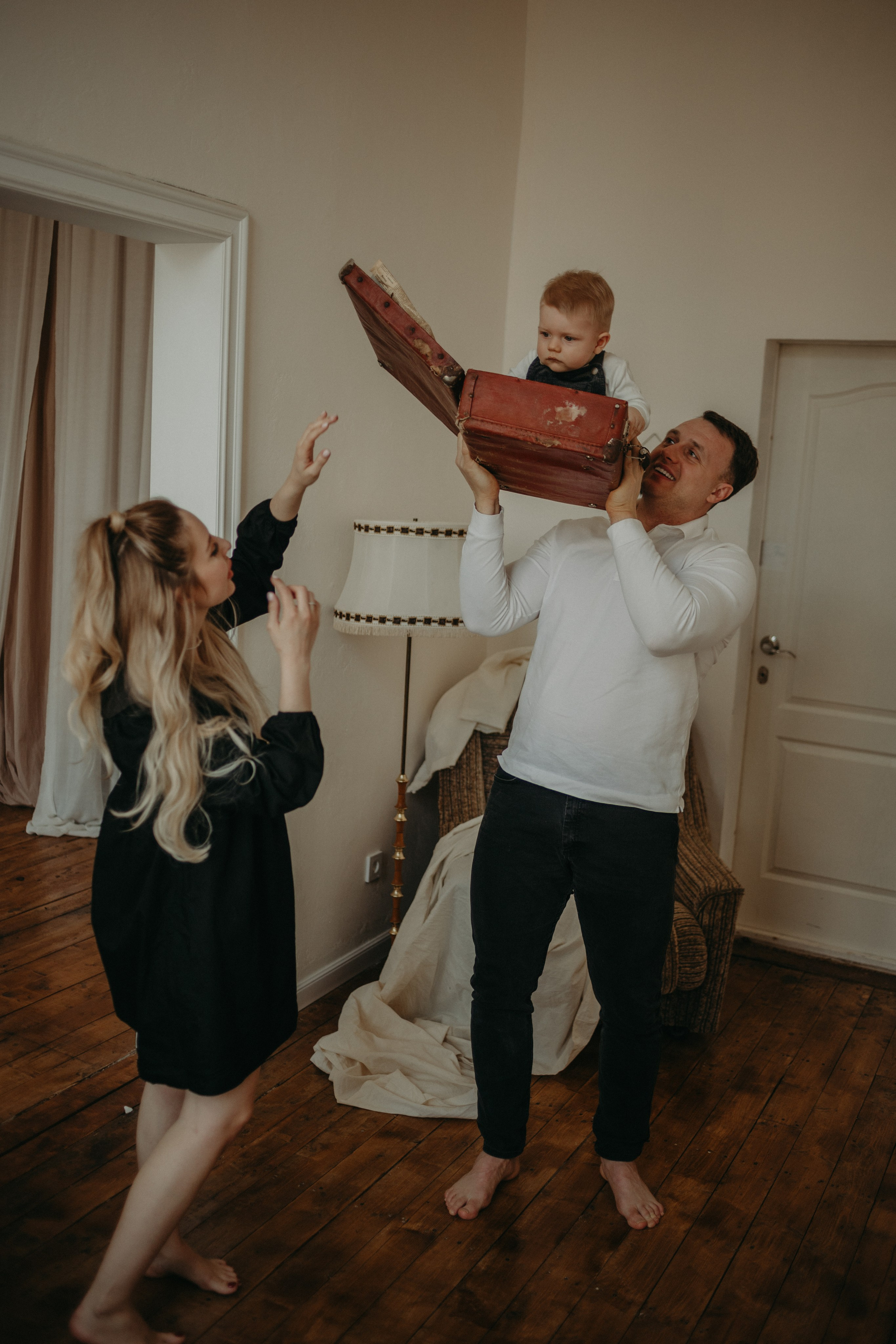 Годик с родными. Фотограф в Краснодаре Евгения Михаевич