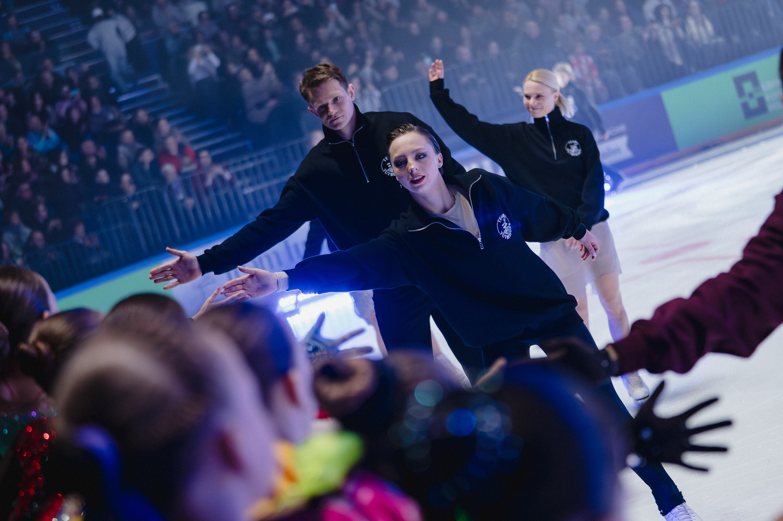 Шоу Этери Тутберидзе в Новосибирске. Воробьева Ксения — Спортивный и танцевальный фотограф Новосибирск